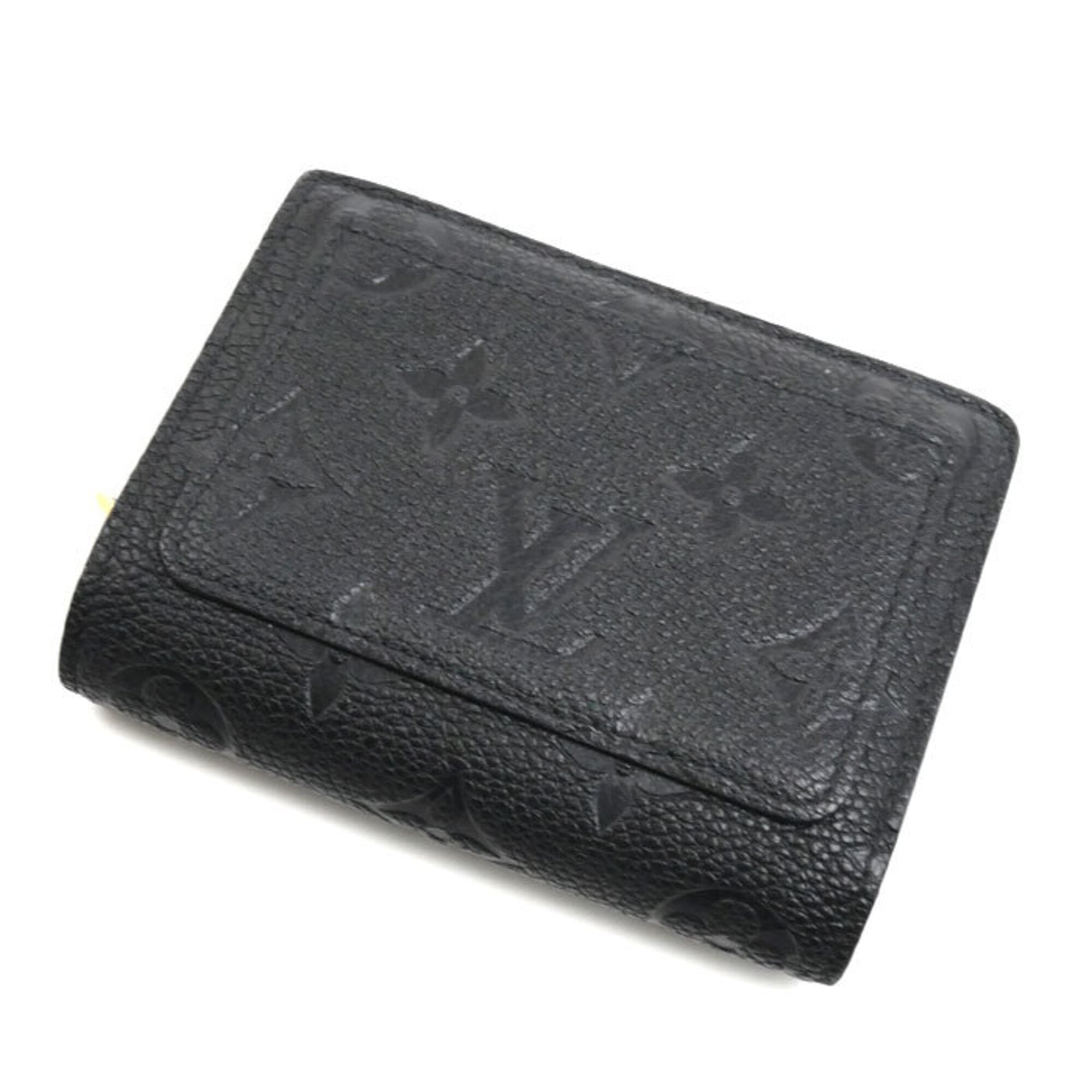 Louis Vuitton Noir Monogram Empreinte Wallet (Bi-Fold) (Pre-Owned)