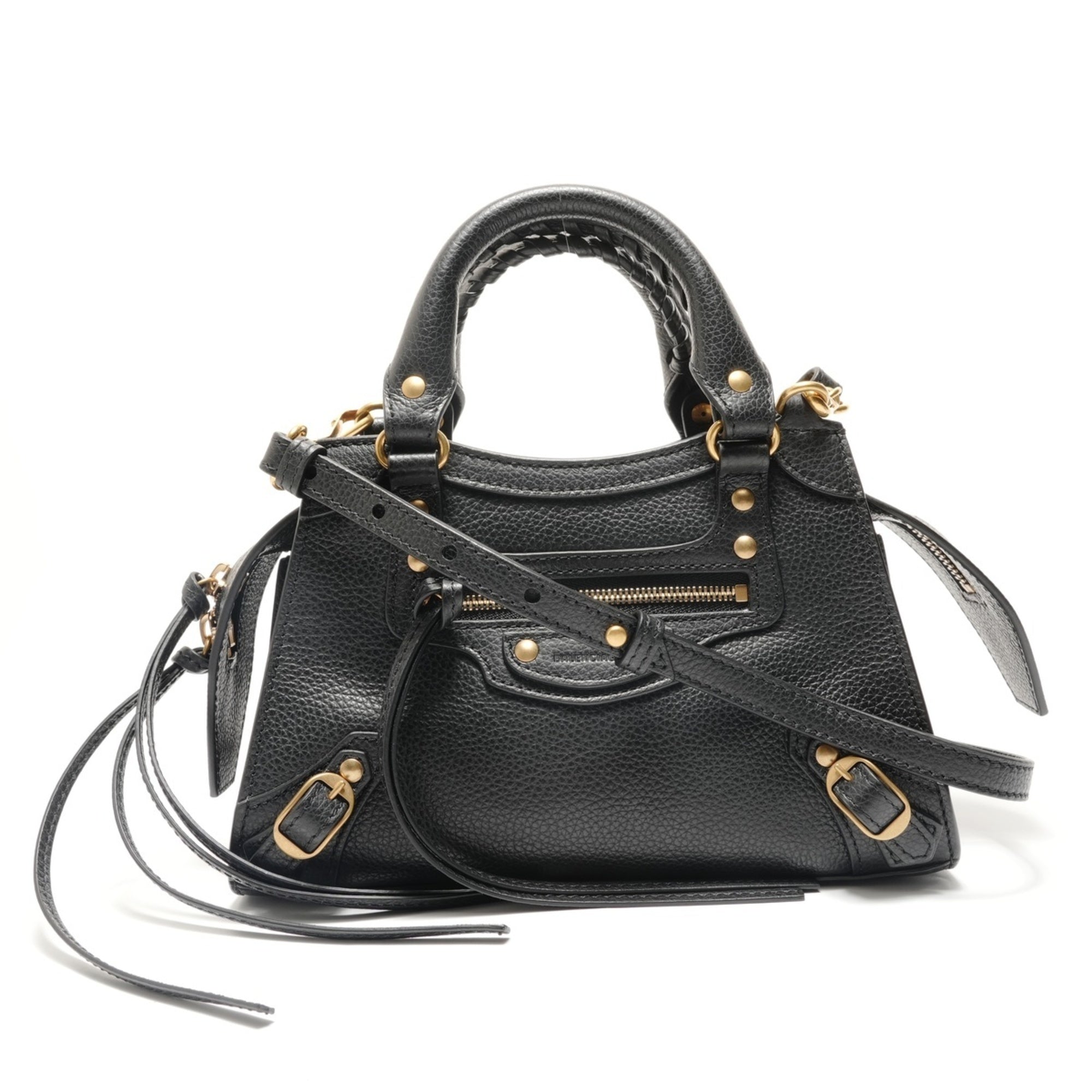Balenciaga Black Shoulder Bag (Pre-Owned)
