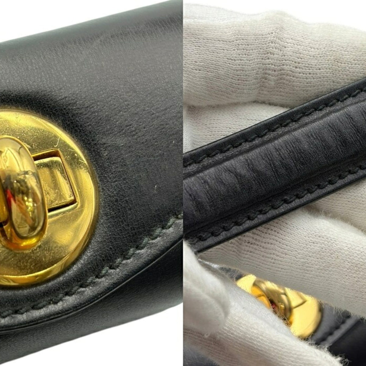 Gucci Black Shoulder Bag (Pre-Owned)