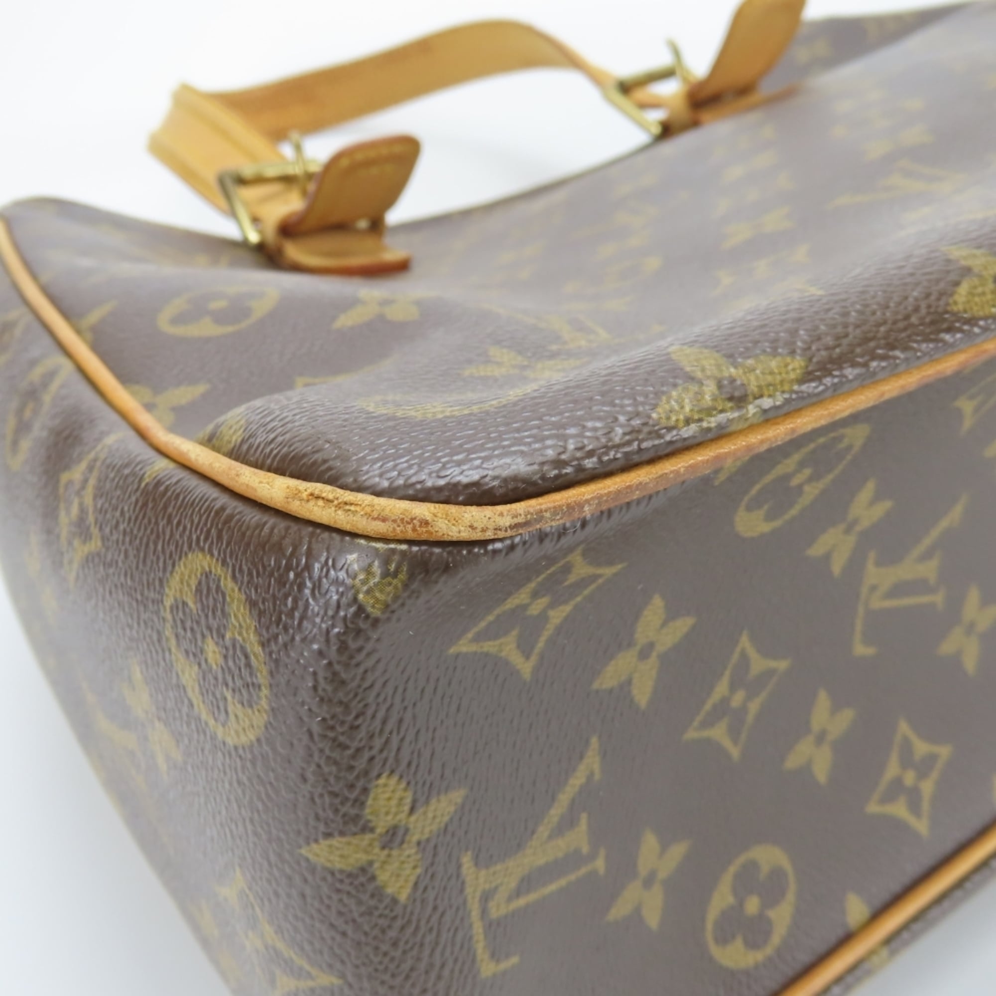 Louis Vuitton Monogram Brown Monogram Tote Bag (Pre-Owned)