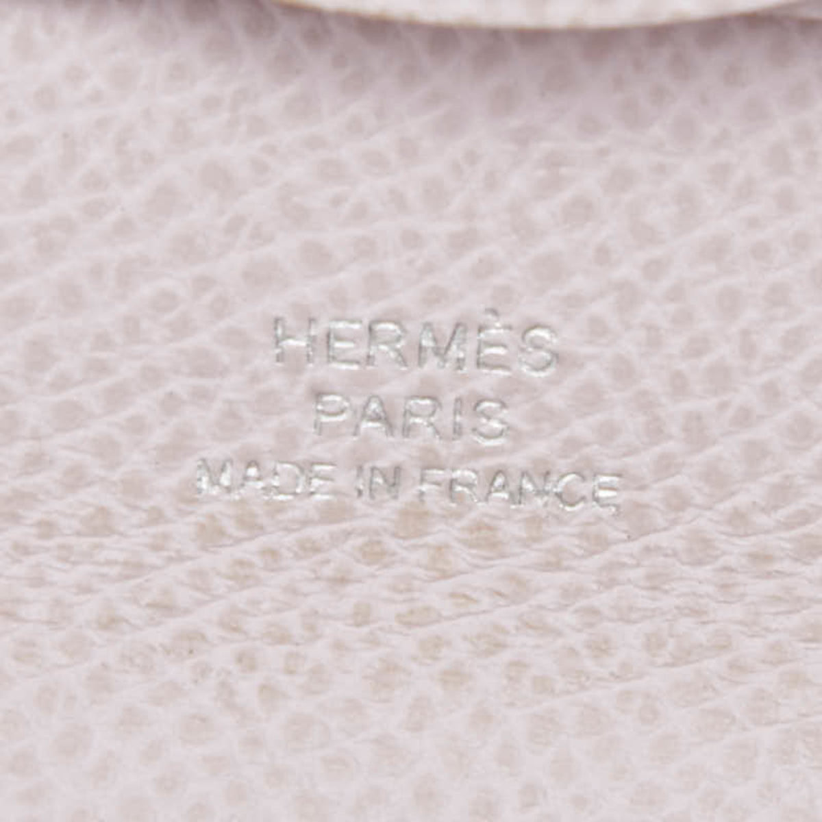 Hermes Light Pink Pink Epsom Leather Coin Purse/Coin Case (Pre-Owned)