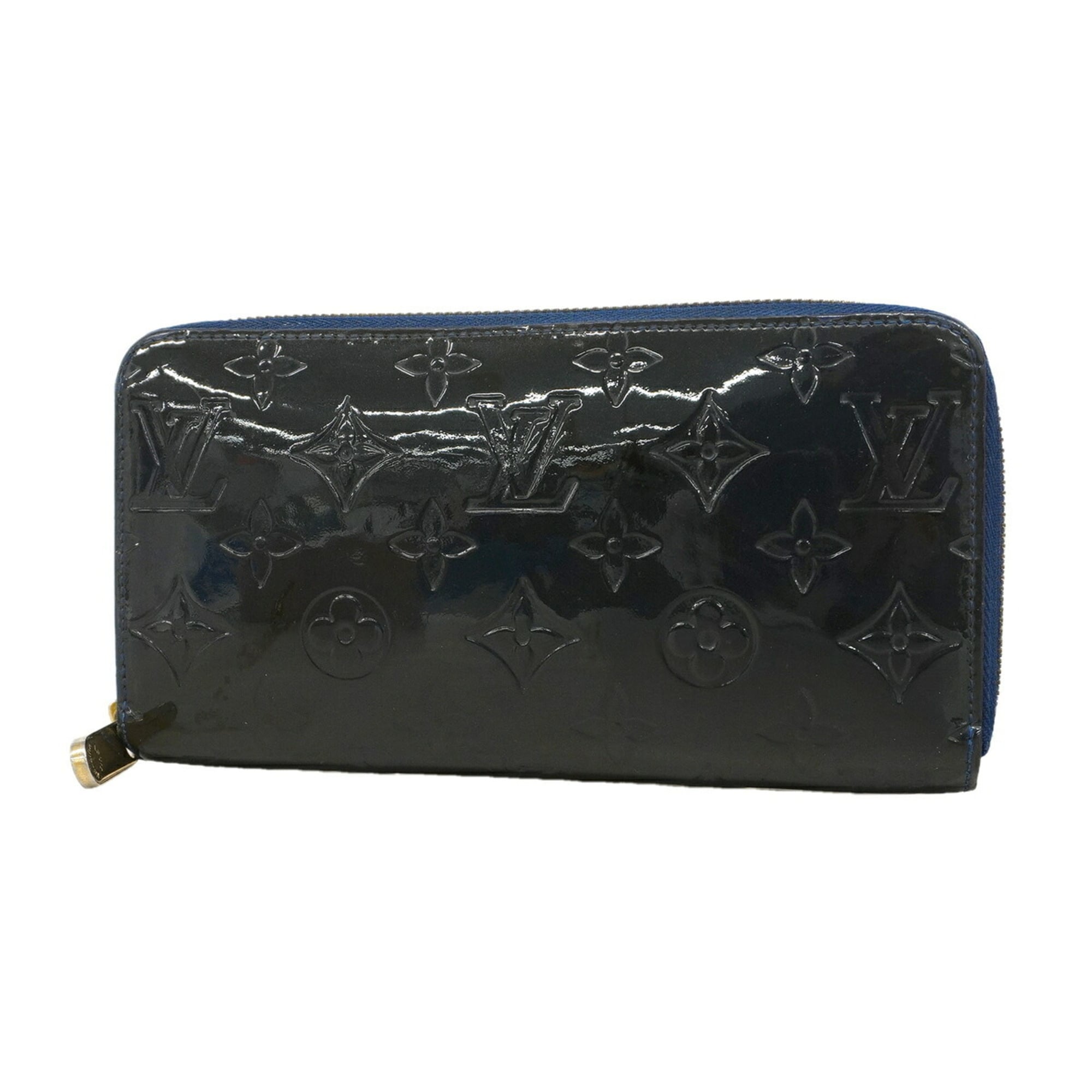 Louis Vuitton Grand Blue Long Wallet (Bi-Fold) (Pre-Owned)