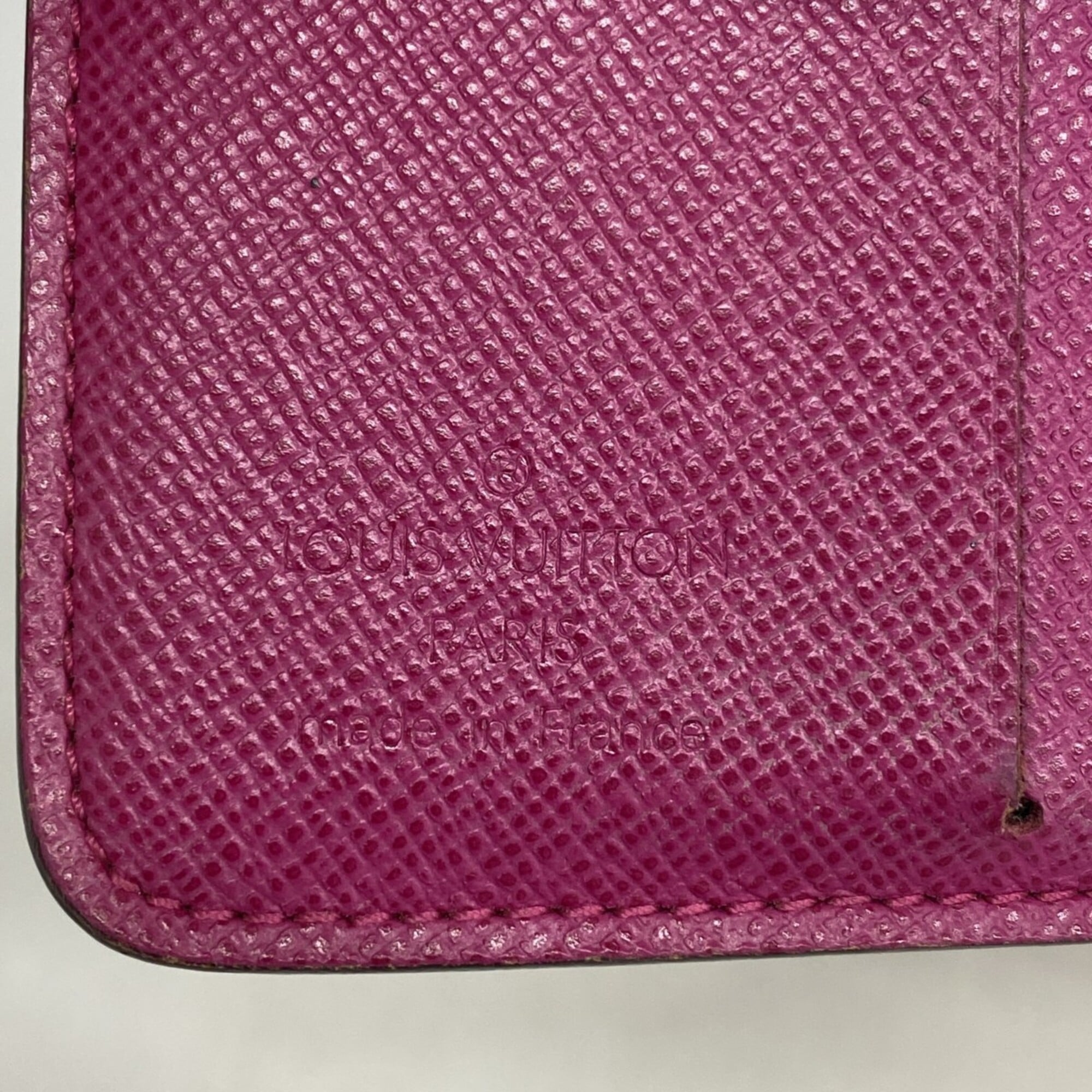 Louis Vuitton Fuchsia Wallet (Bi-Fold) (Pre-Owned)