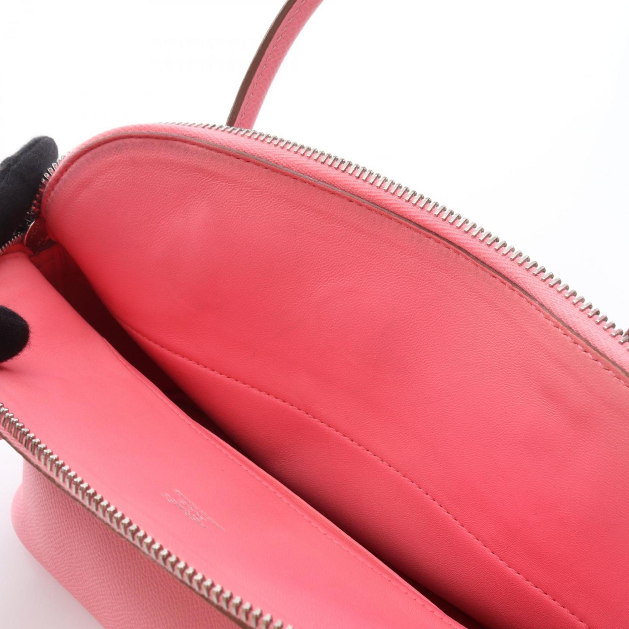 Hermes Pink Ivory Epsom Leather Handbag (Pre-Owned)