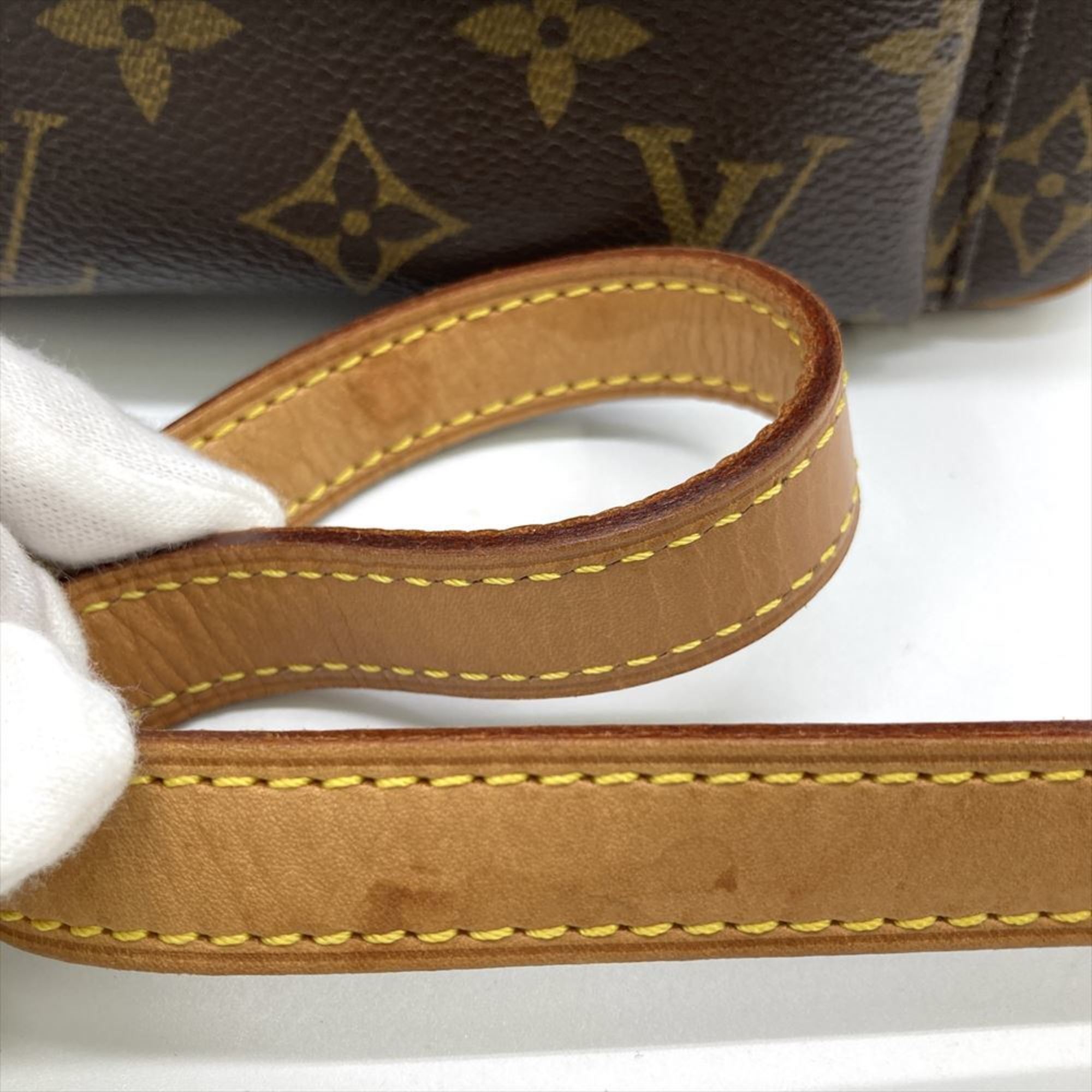 Louis Vuitton Monogram Brown Monogram Monogram Shoulder Bag (Pre-Owned)