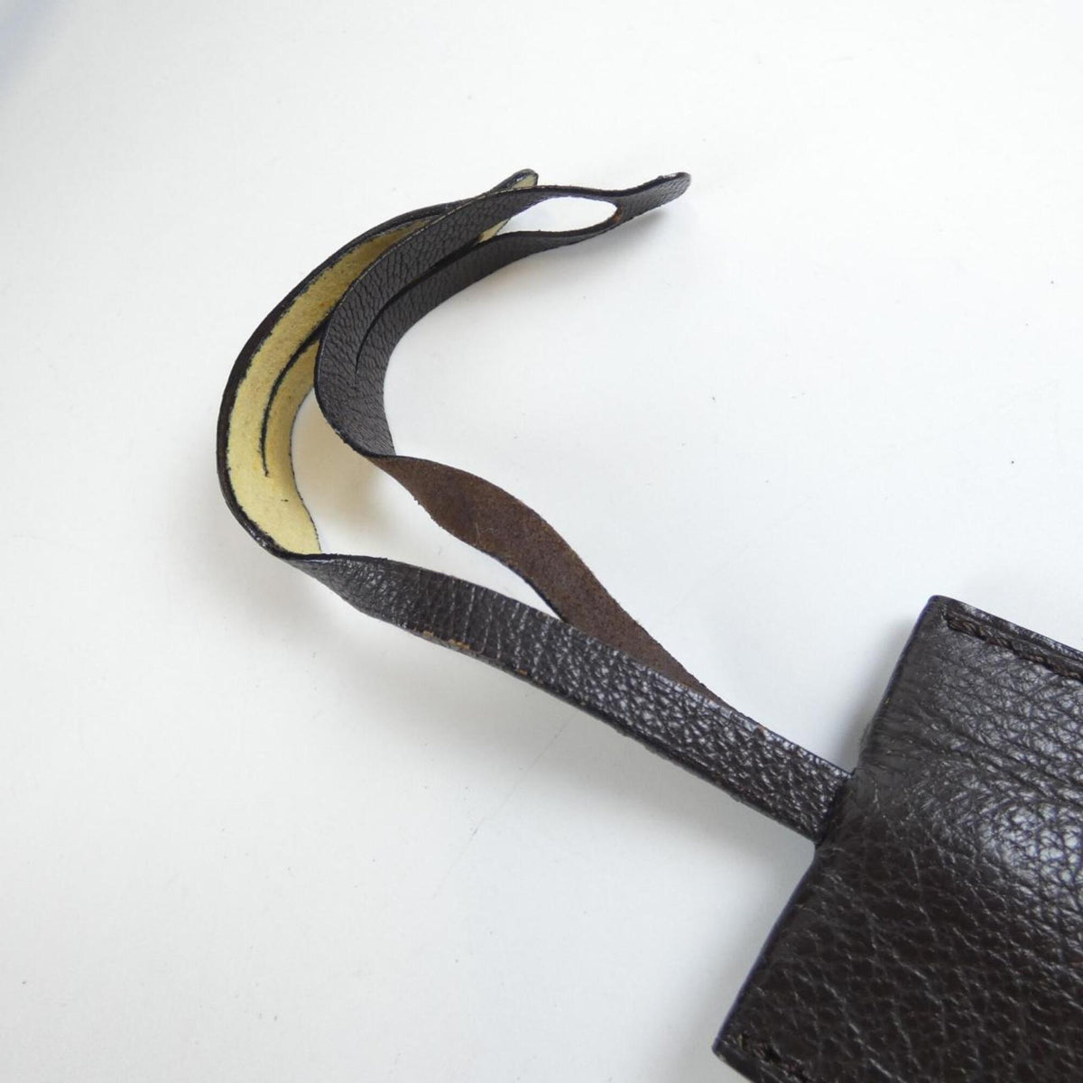 Loewe Brown Chocolate Leather Handbag (Pre-Owned)