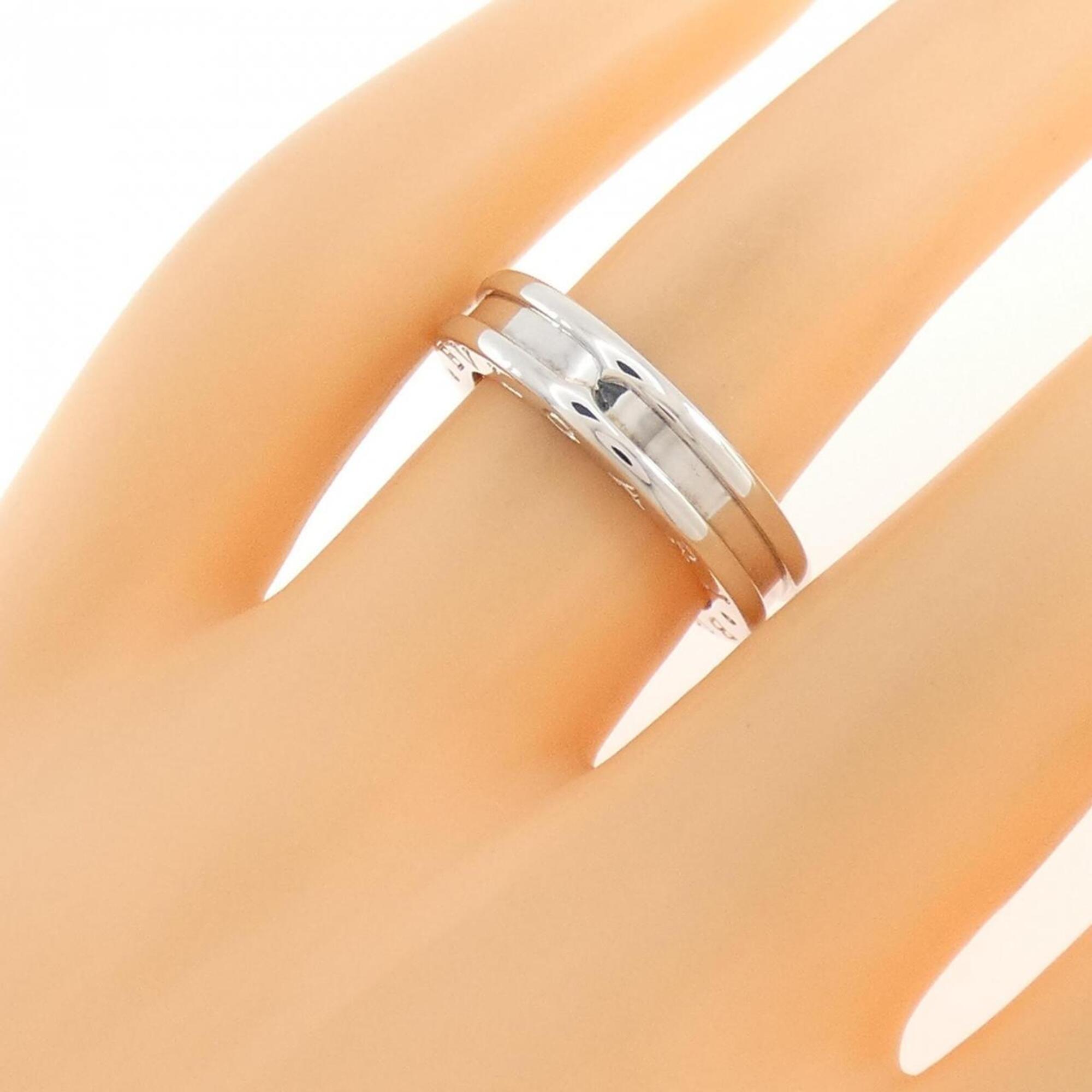 Bvlgari White Gold (18K) Band Ring (Pre-Owned)