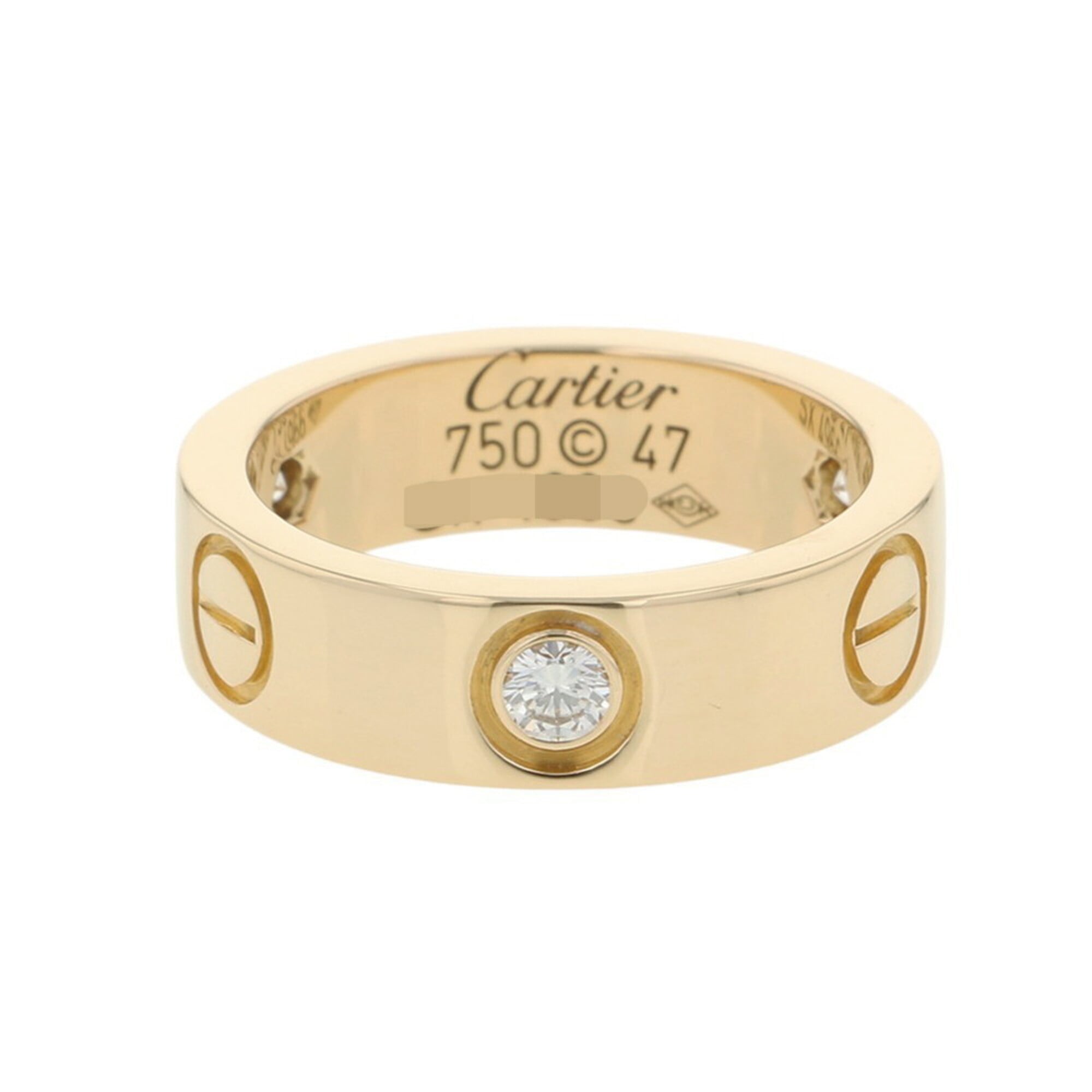 Cartier Yellow Gold (18K) Band Ring (Pre-Owned)