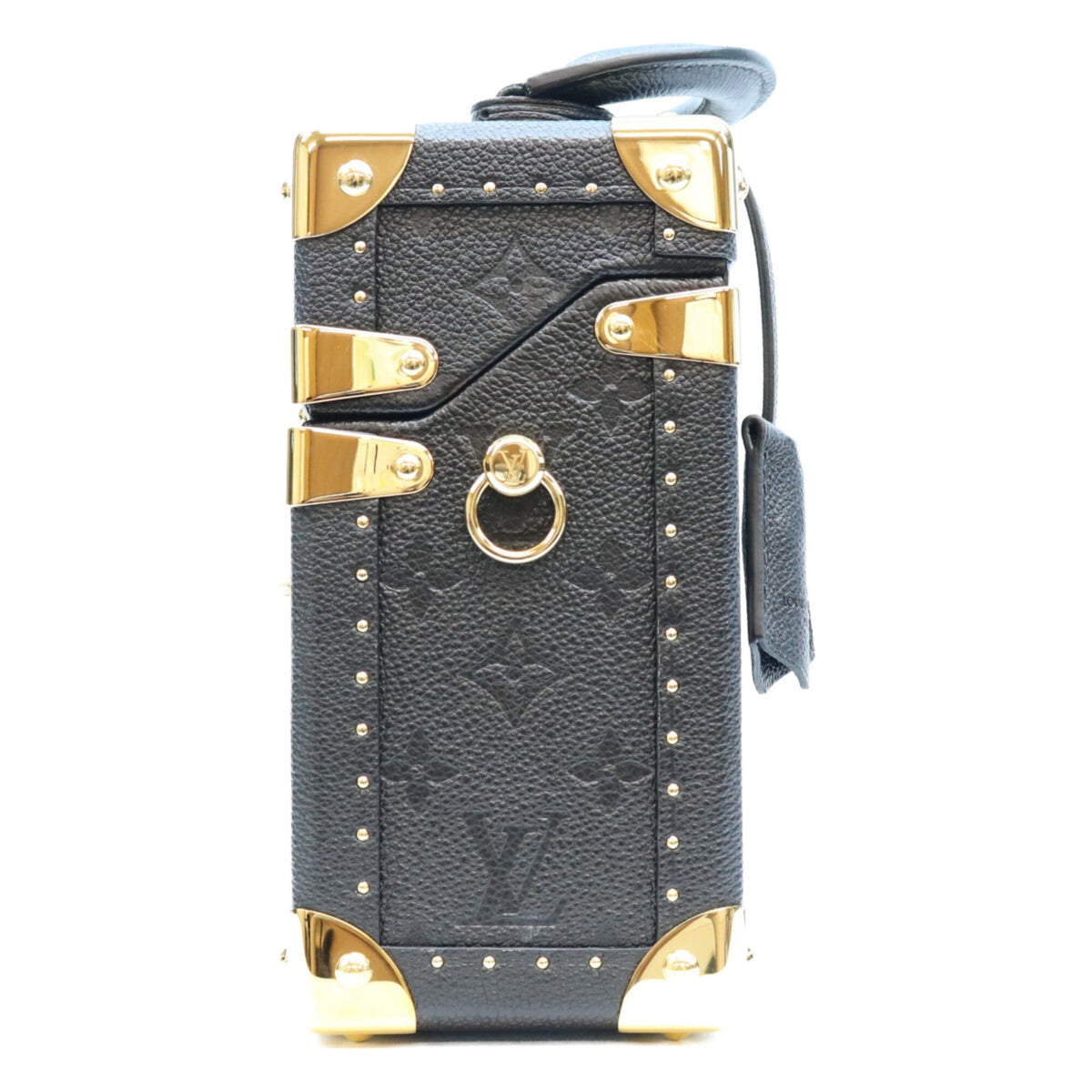 Louis Vuitton Black Monogram Empreinte Shoulder Bag (Pre-Owned)