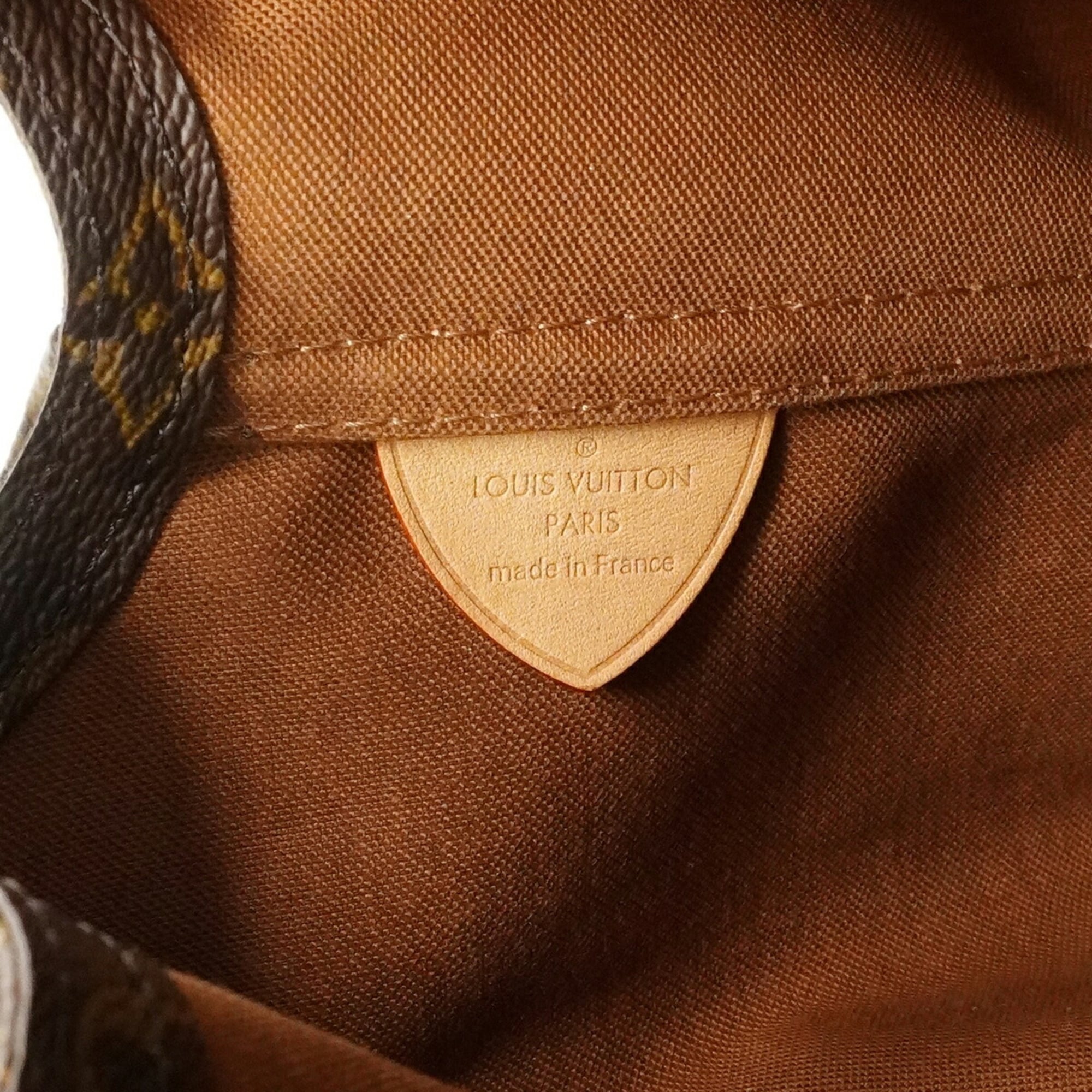 Louis Vuitton Brown Tote Bag (Pre-Owned)
