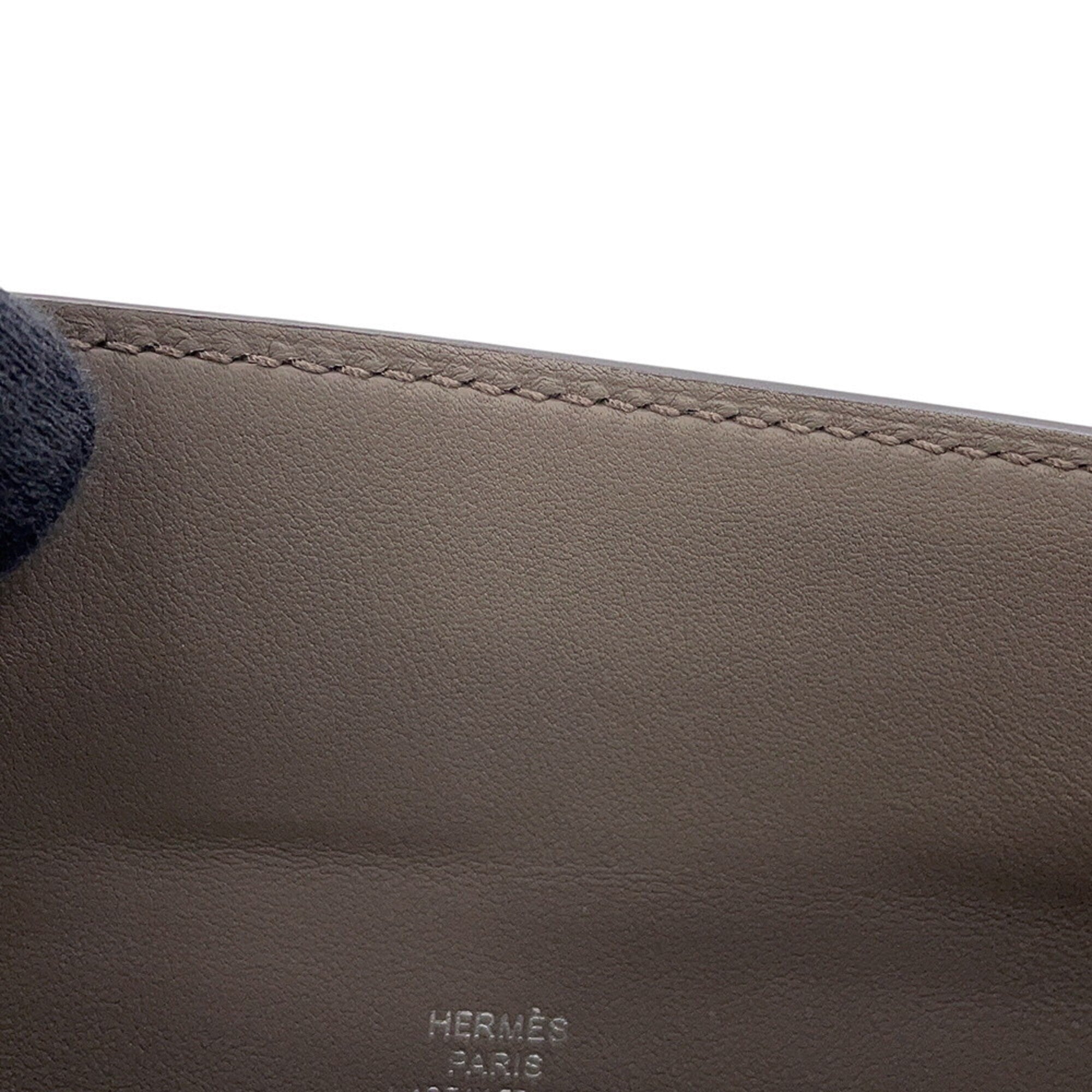 Hermes Etain Epsom Leather Shoulder Bag (Pre-Owned)