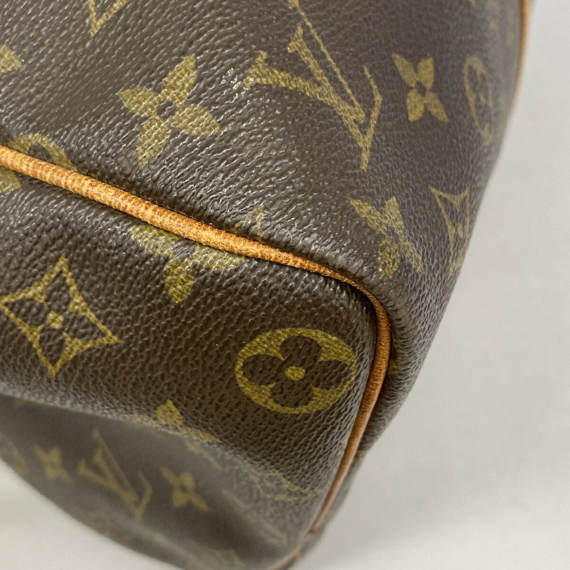 Louis Vuitton Brown Boston Bag (Pre-Owned)