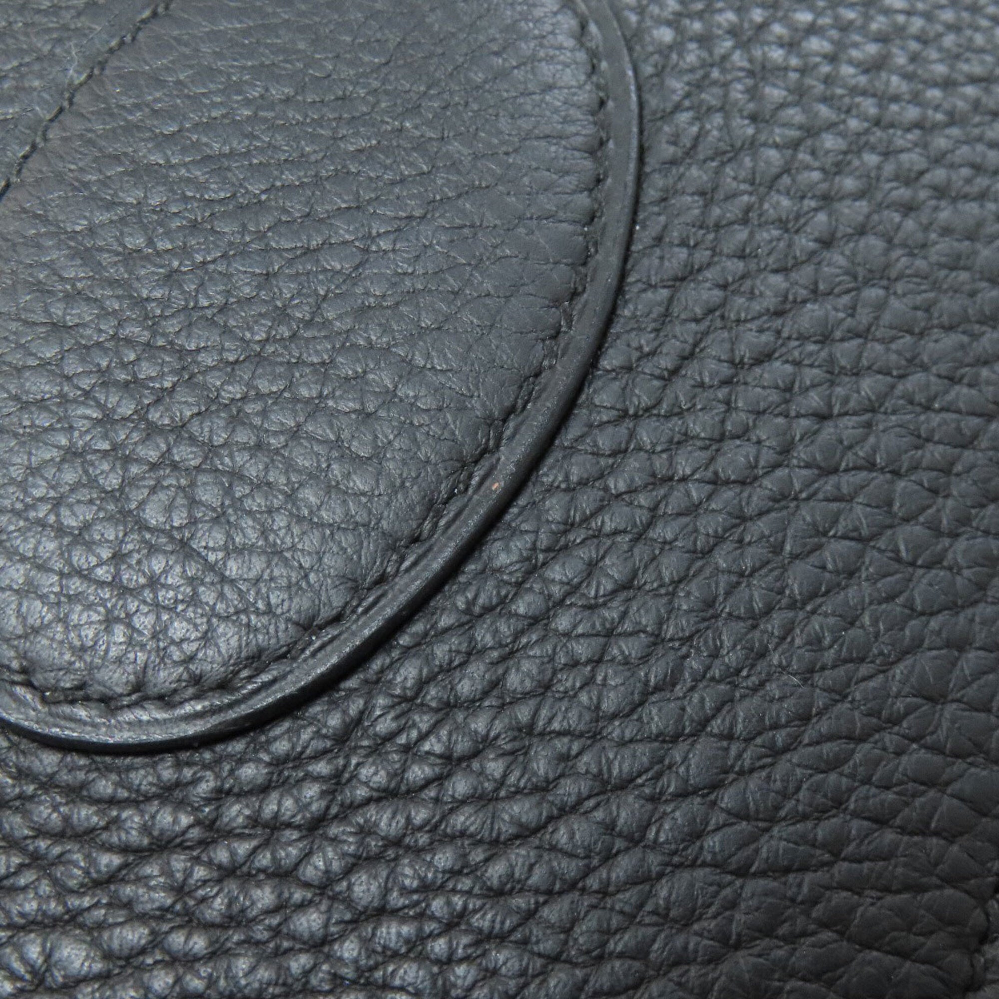 Hermes Bolide Black Taurillon Clemence Leather Tote Bag (Pre-Owned)