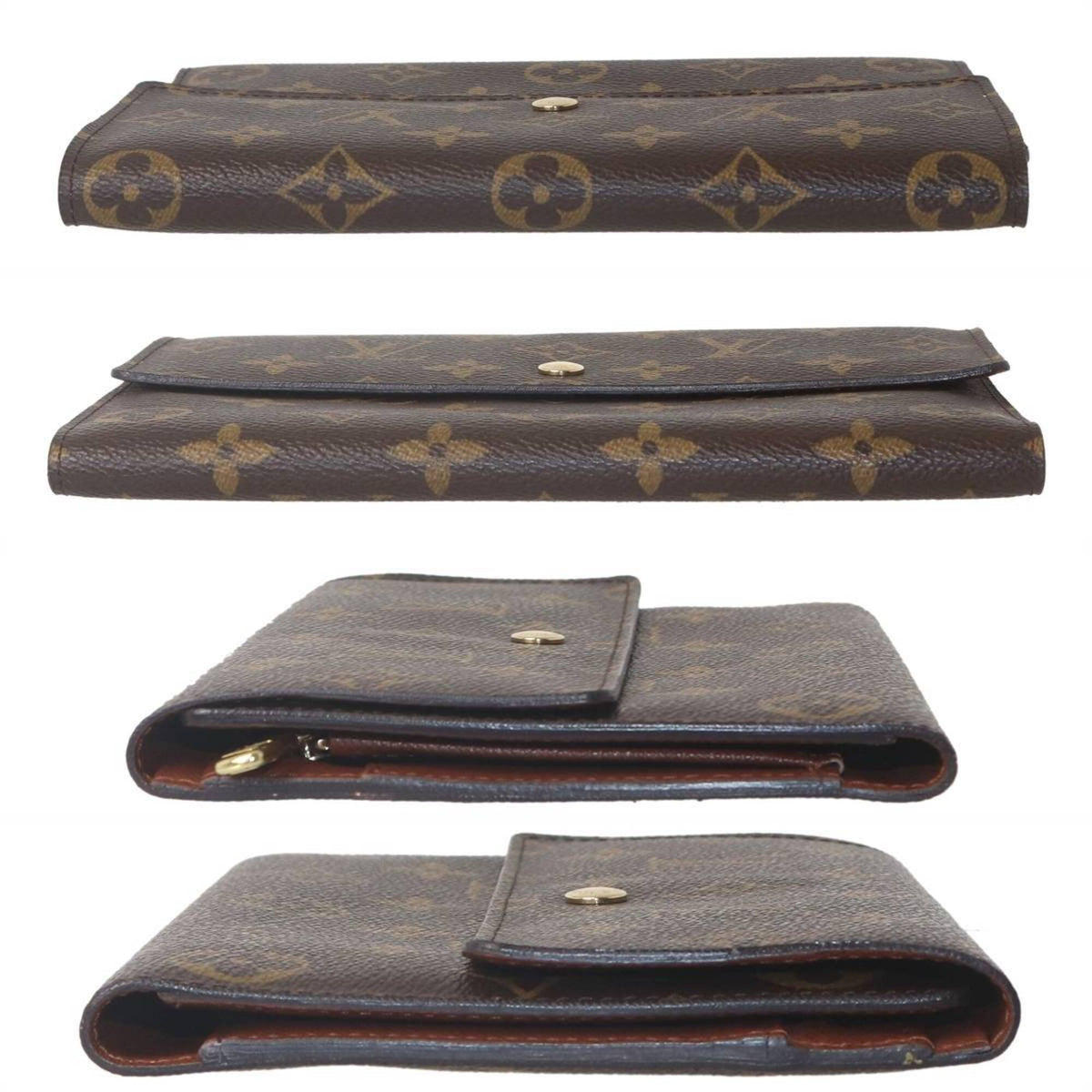 Louis Vuitton Monogram Monogram Monogram Long Wallet (Tri-Fold) (Pre-Owned)
