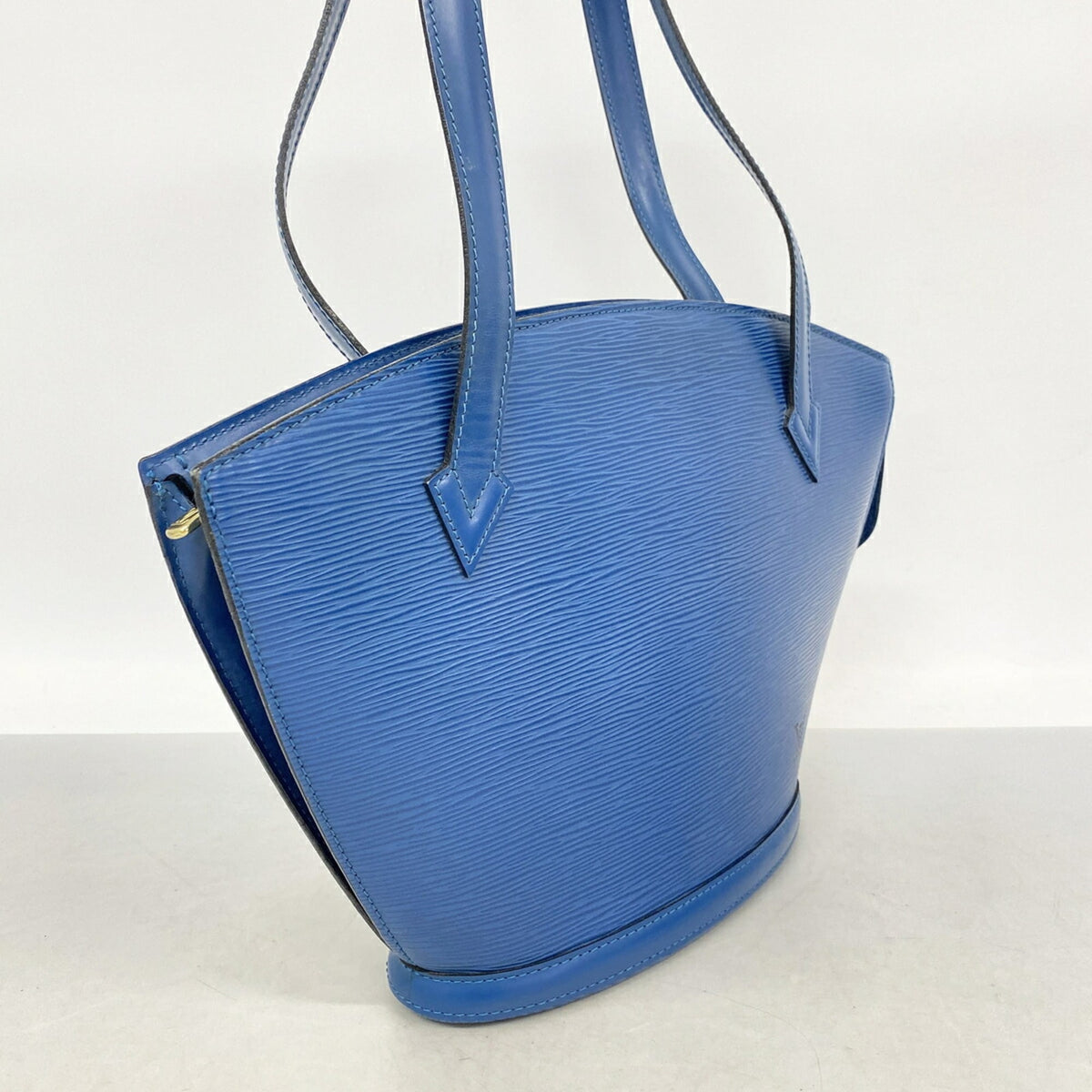 Louis Vuitton Toledo Blue Shoulder Bag (Pre-Owned)