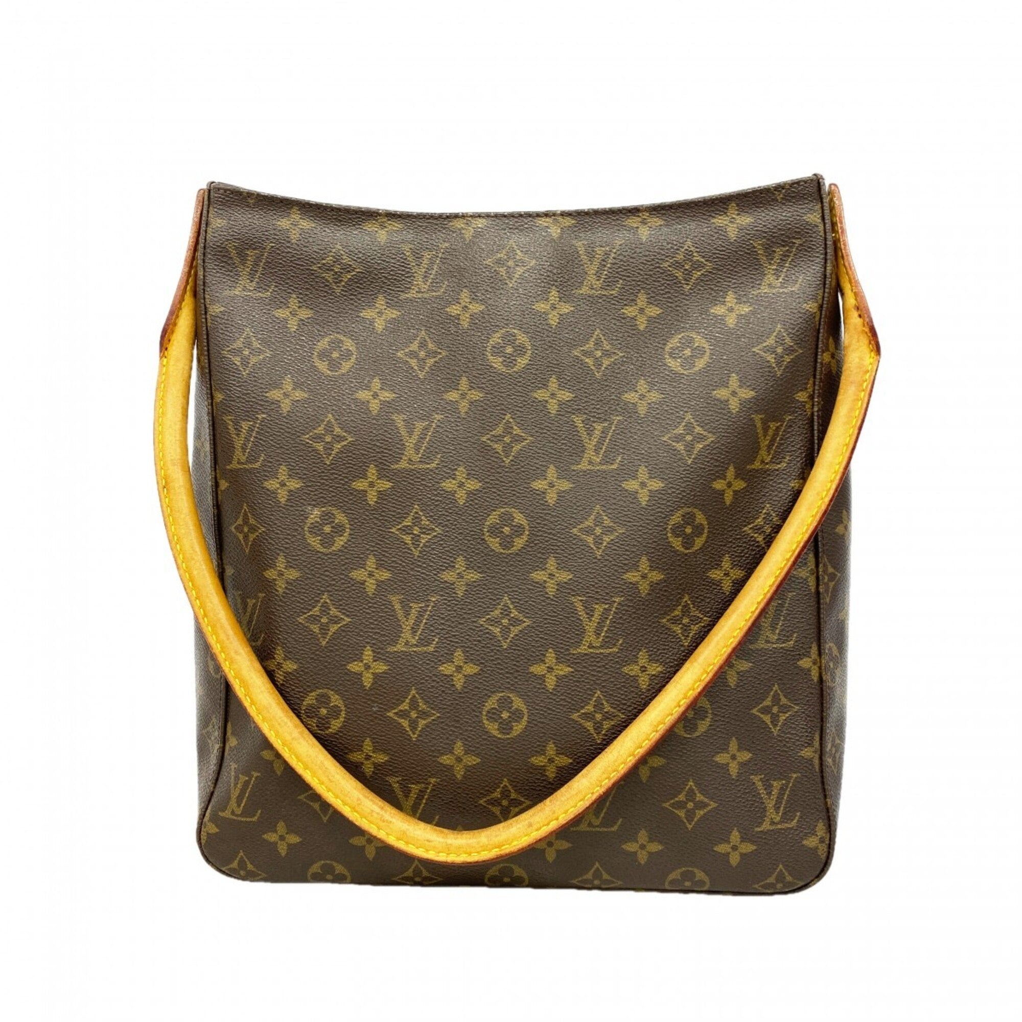 Louis Vuitton Brown Shoulder Bag (Pre-Owned)