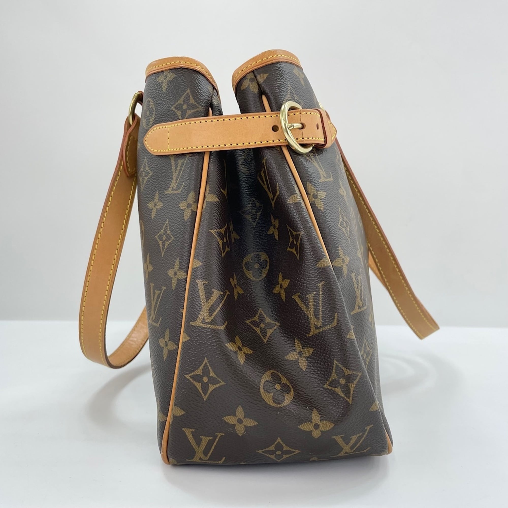 Louis Vuitton Monogram Brown Tote Bag (Pre-Owned)