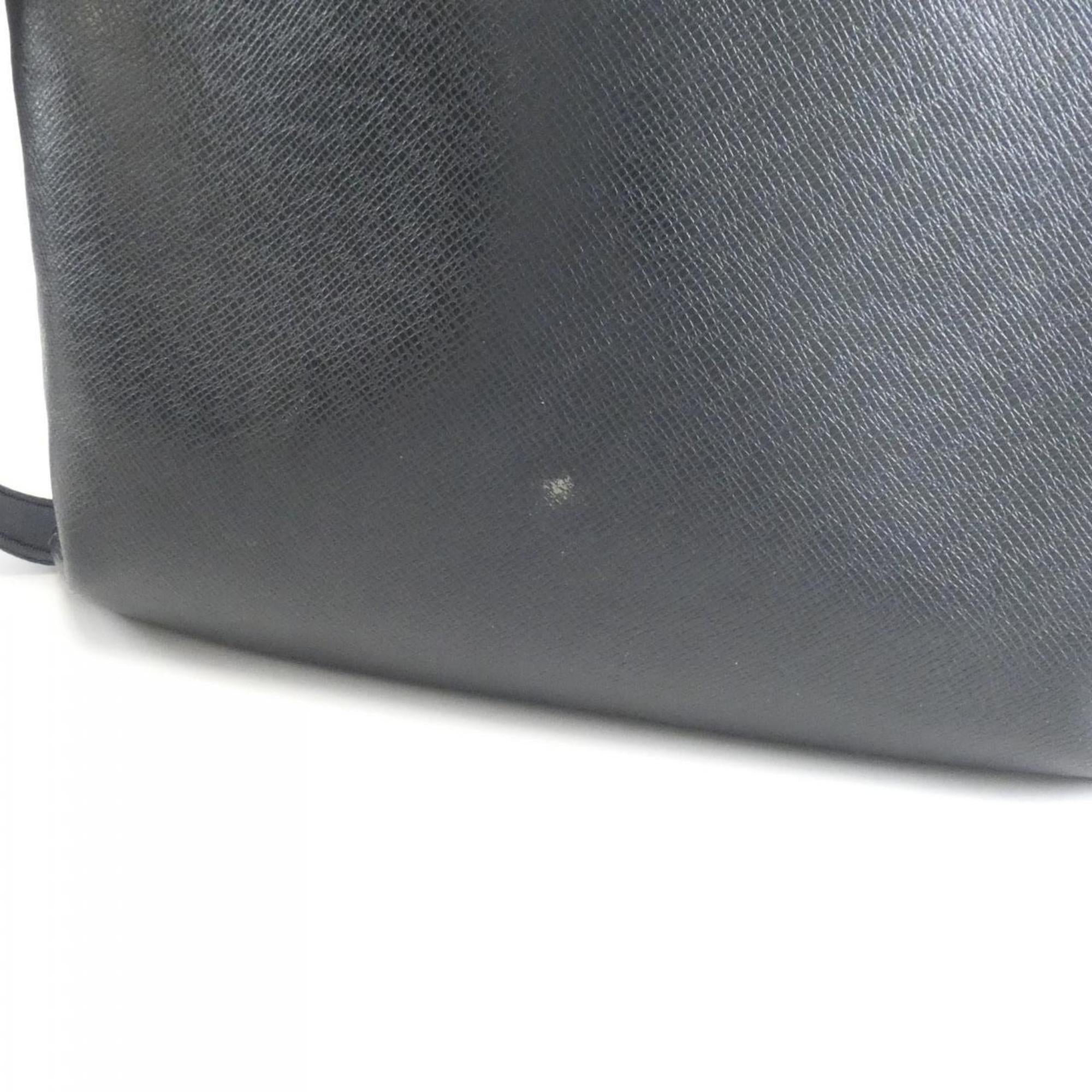Louis Vuitton Black Boreal Leather Shoulder Bag (Pre-Owned)