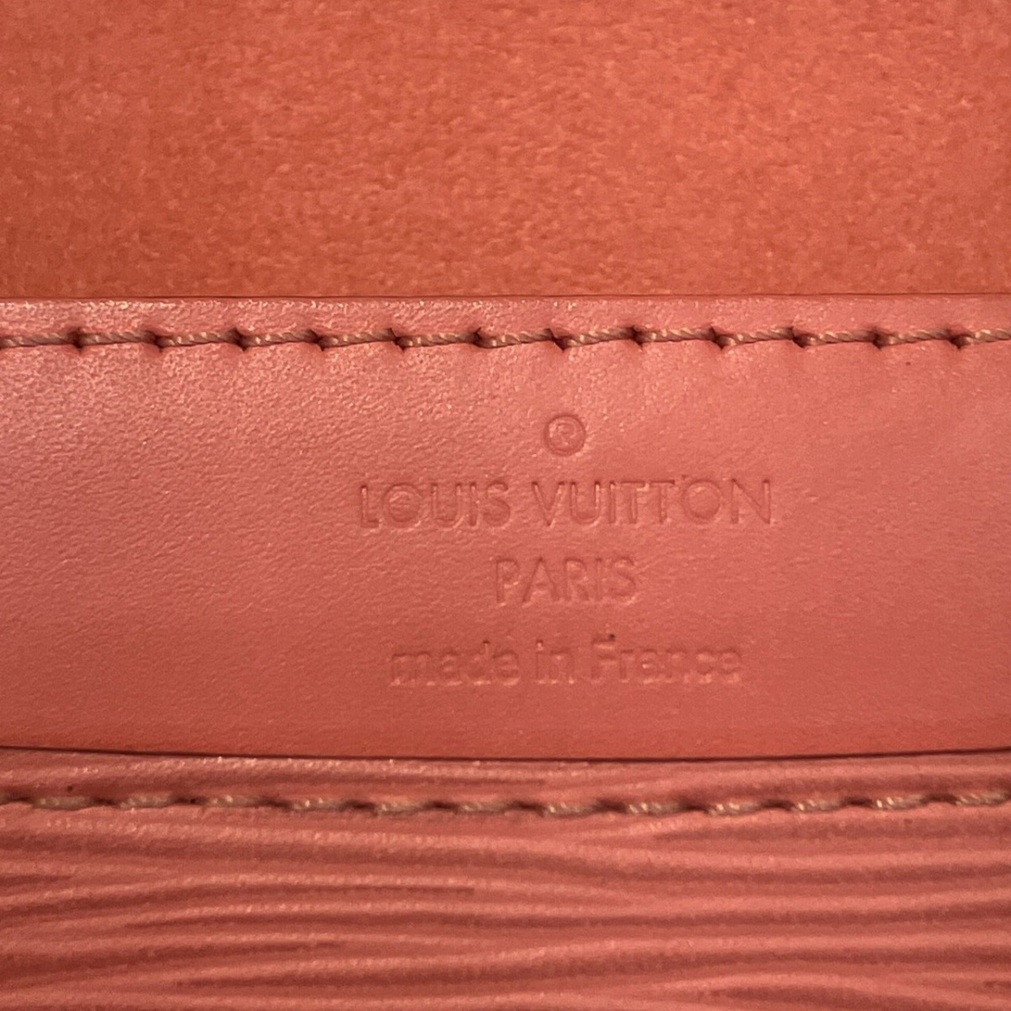 Louis Vuitton Epi Pink Epi Leather Shoulder Bag (Pre-Owned)