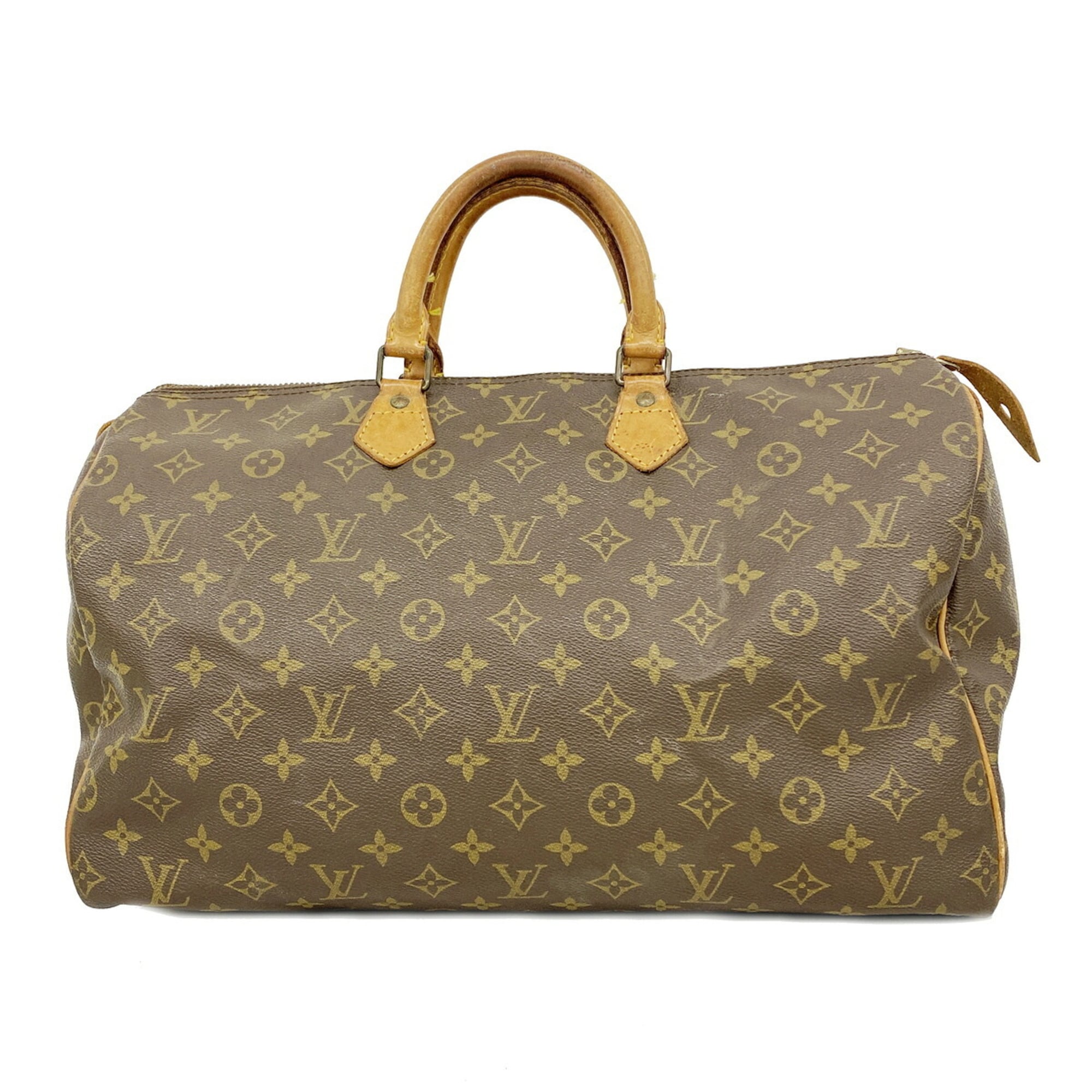 Louis Vuitton Brown Handbag (Pre-Owned)