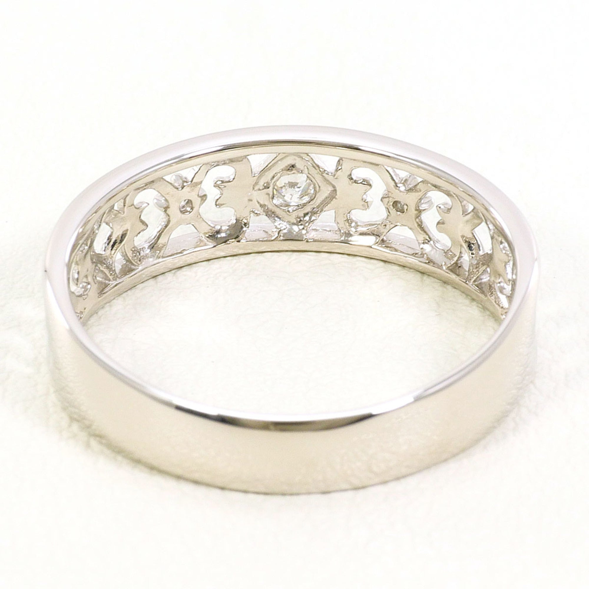 Unbranded Platinum Platinum 900 Band Ring (Pre-Owned)