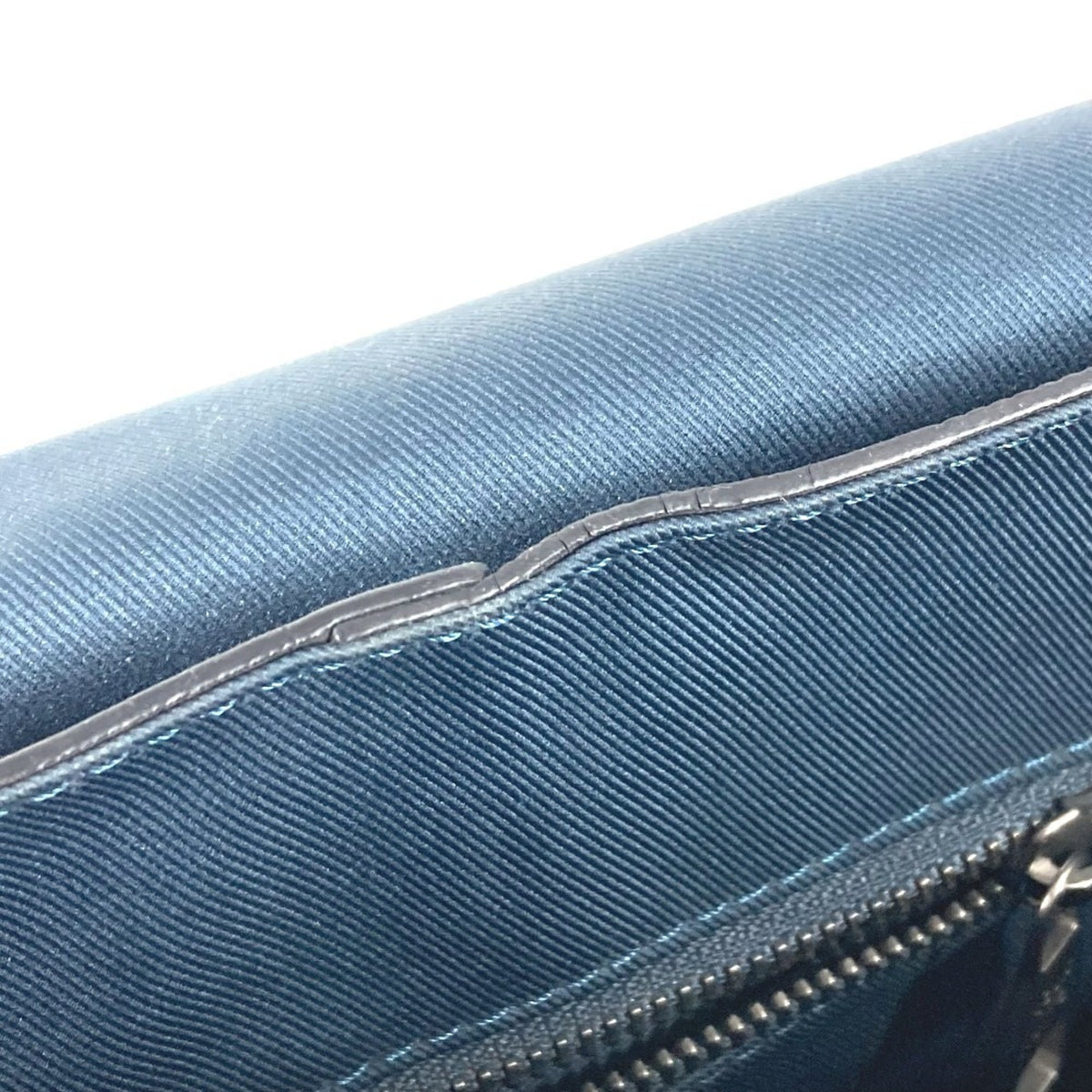 Louis Vuitton Galle Navy Damier Infini Handbag Shoulder Bag Tote Bag (Pre-Owned)