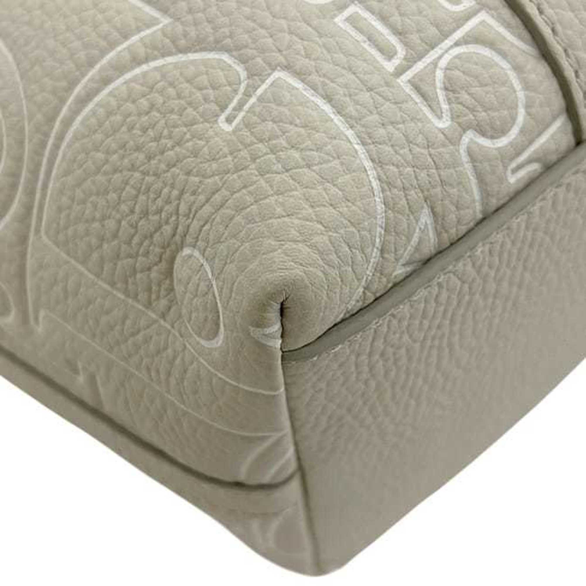 Christian Dior Beige Leather Handbag (Pre-Owned)