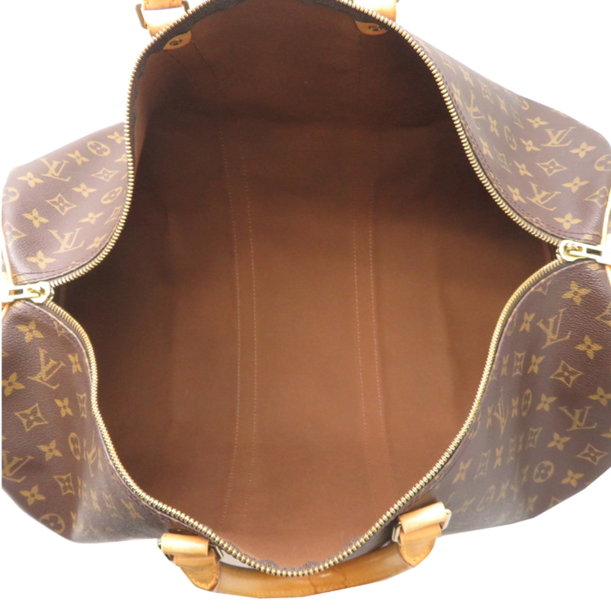 Louis Vuitton Brown Monogram Boston Bag (Pre-Owned)