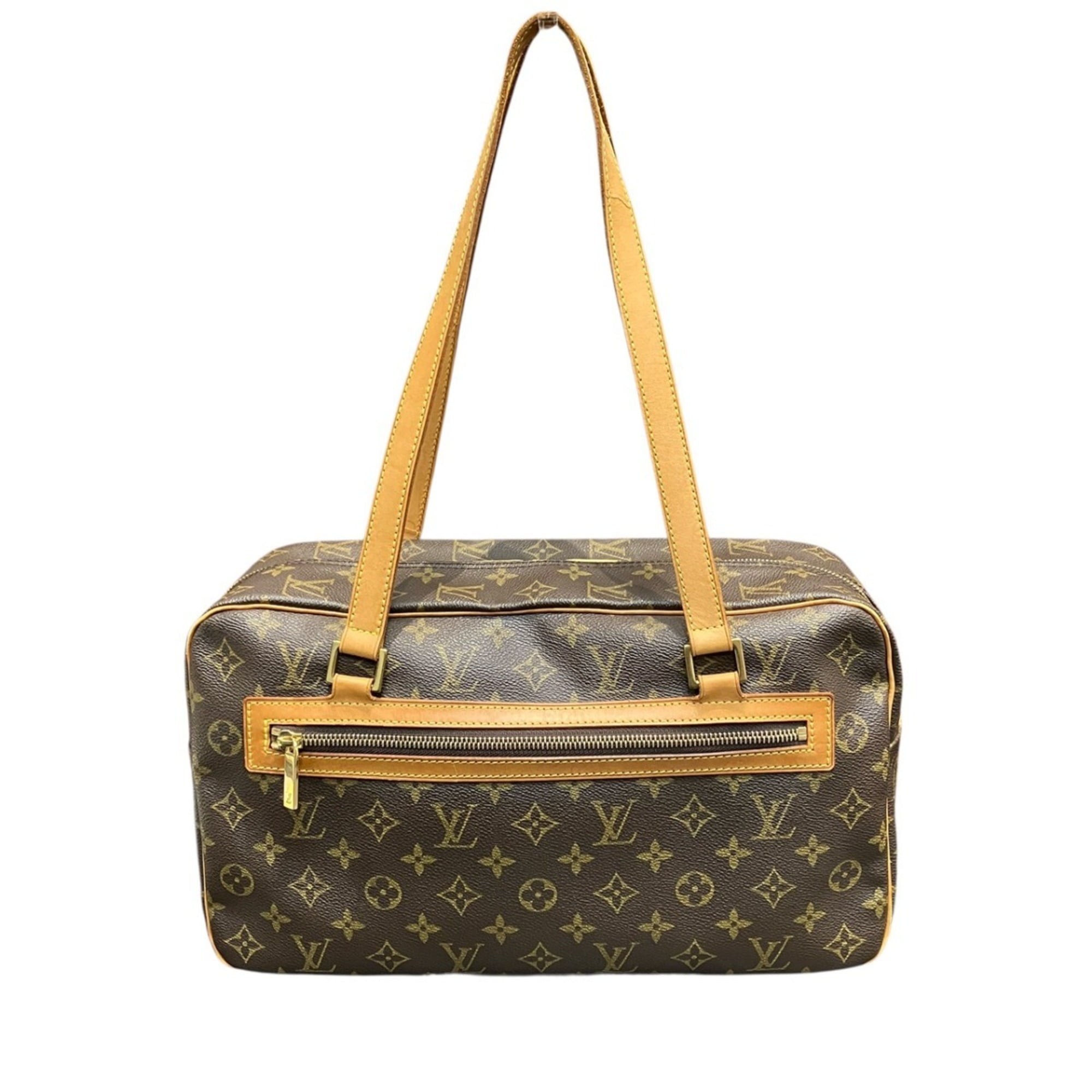 Louis Vuitton Brown Monogram Monogram Shoulder Bag (Pre-Owned)
