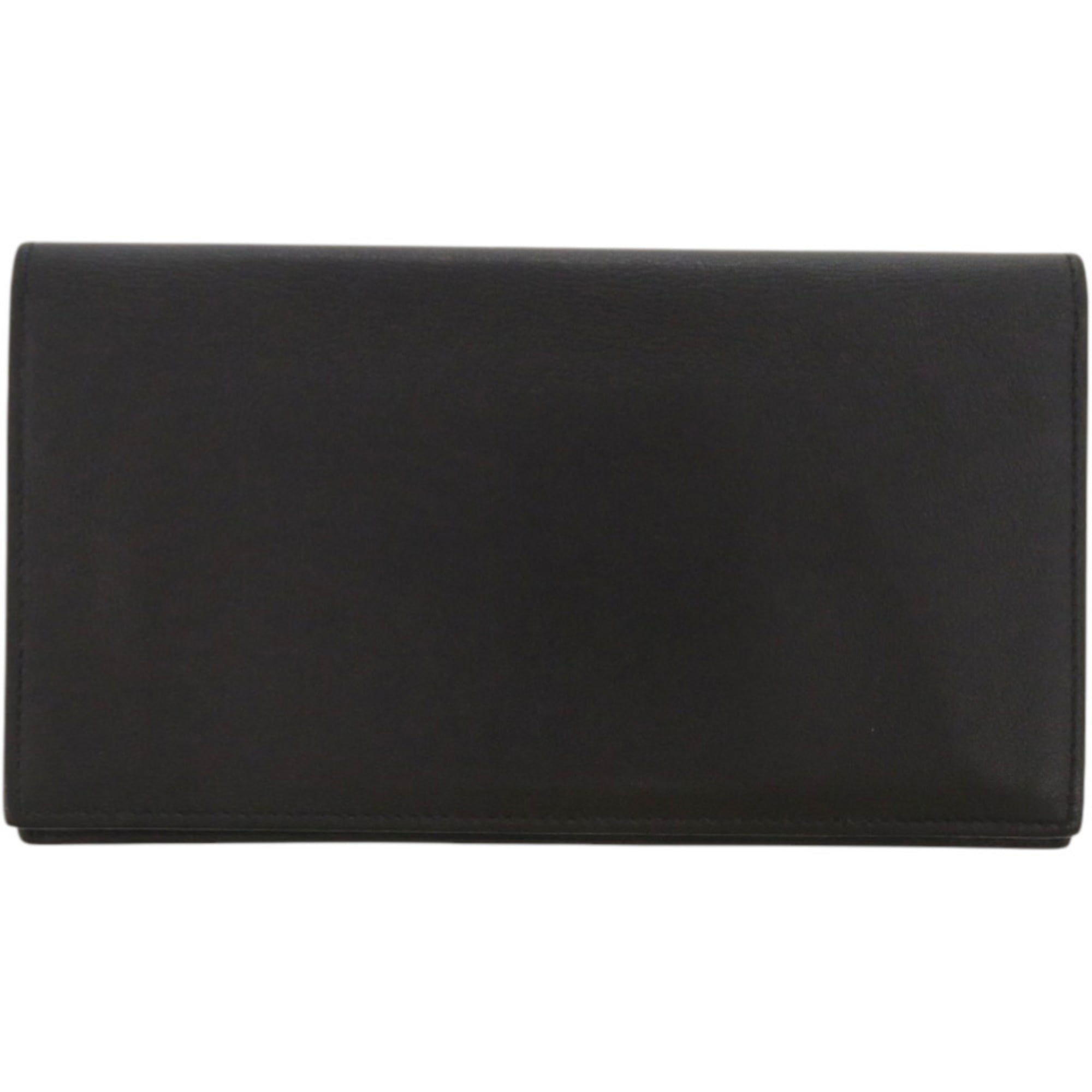 Hermes Blue Indigo Navy Swift Leather Long Wallet (Bi-Fold) (Pre-Owned)