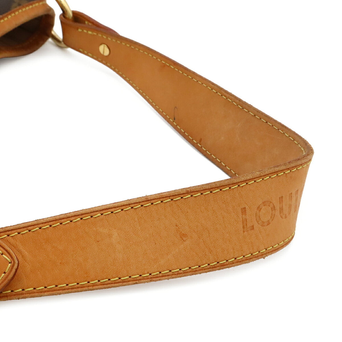 Louis Vuitton Brown Monogram Monogram Shoulder Bag (Pre-Owned)