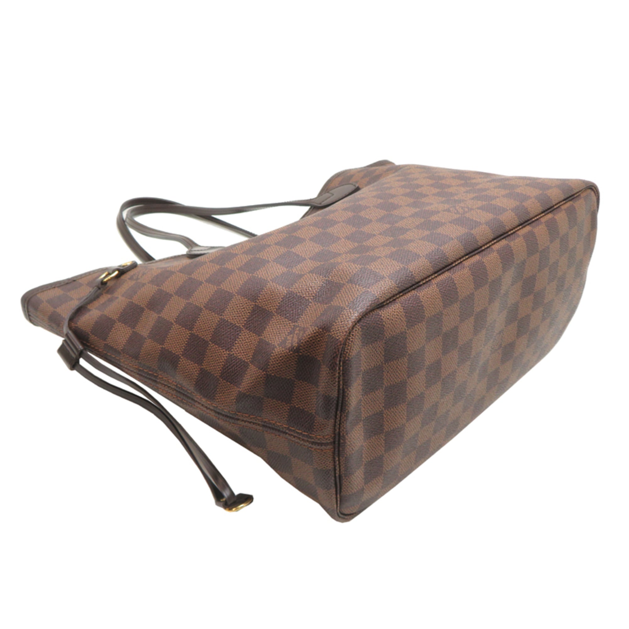 Louis Vuitton Brown Damier Canvas Tote Bag (Pre-Owned)