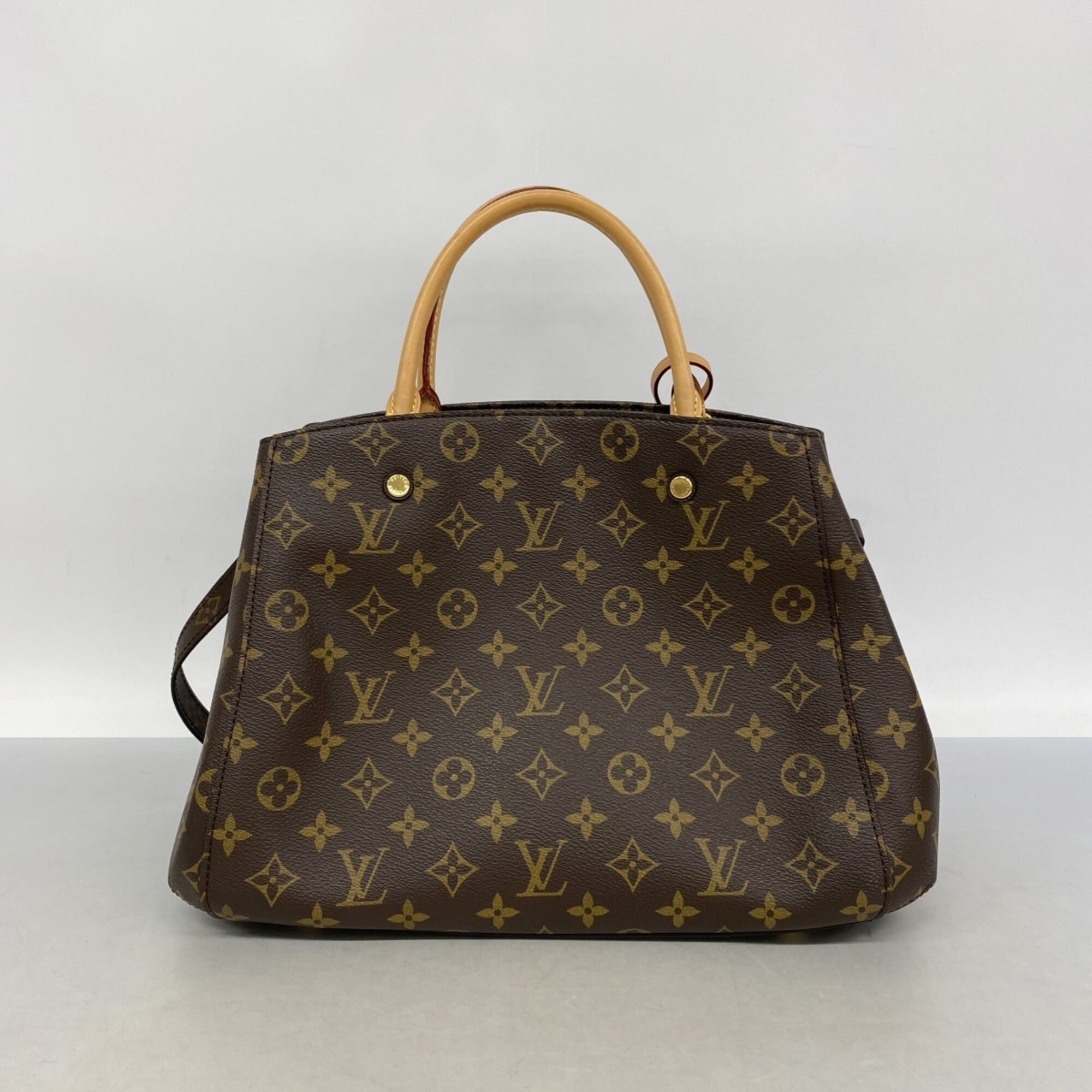 Louis Vuitton Brown Handbag (Pre-Owned)