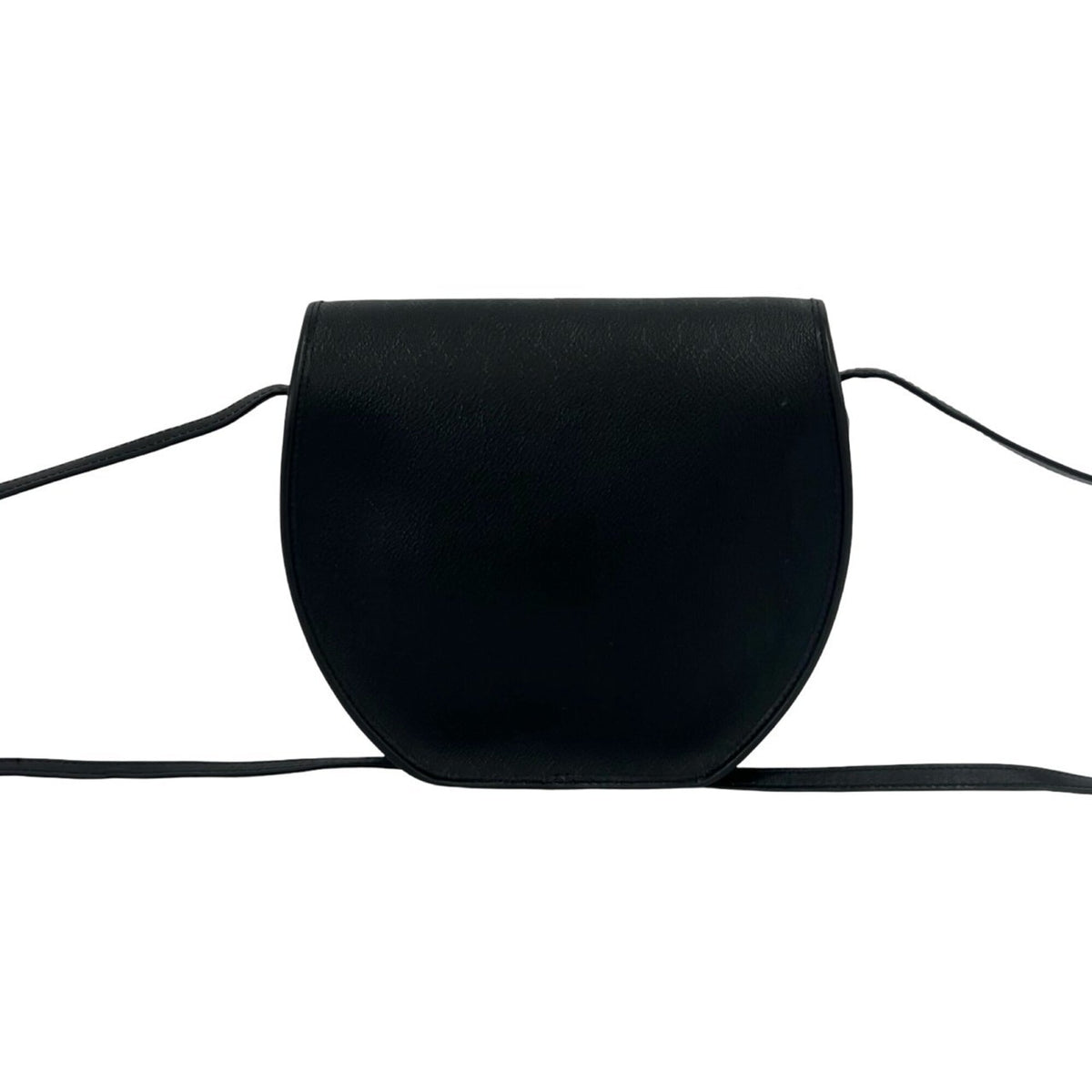 Christian Dior Black Leather Pvc Shoulder Bag (Pre-Owned)
