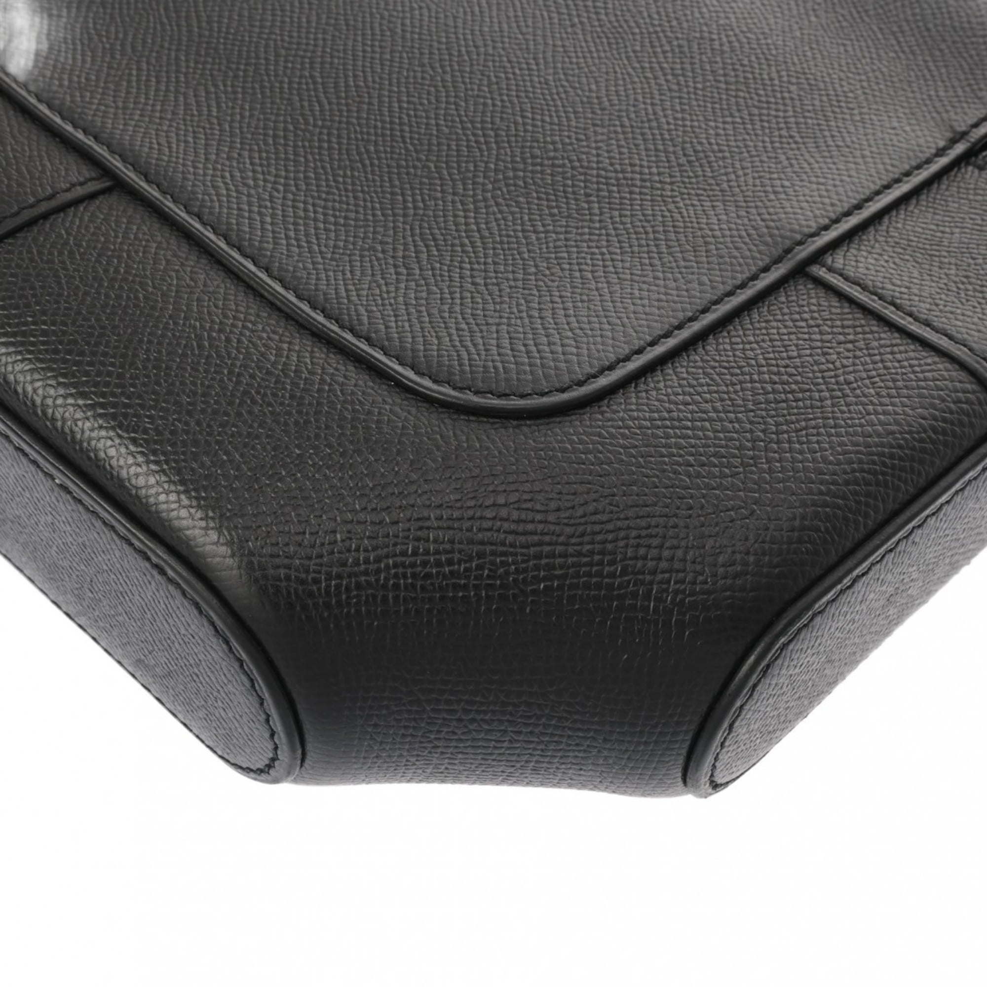Hermes Black Epsom Leather Shoulder Bag (Pre-Owned)