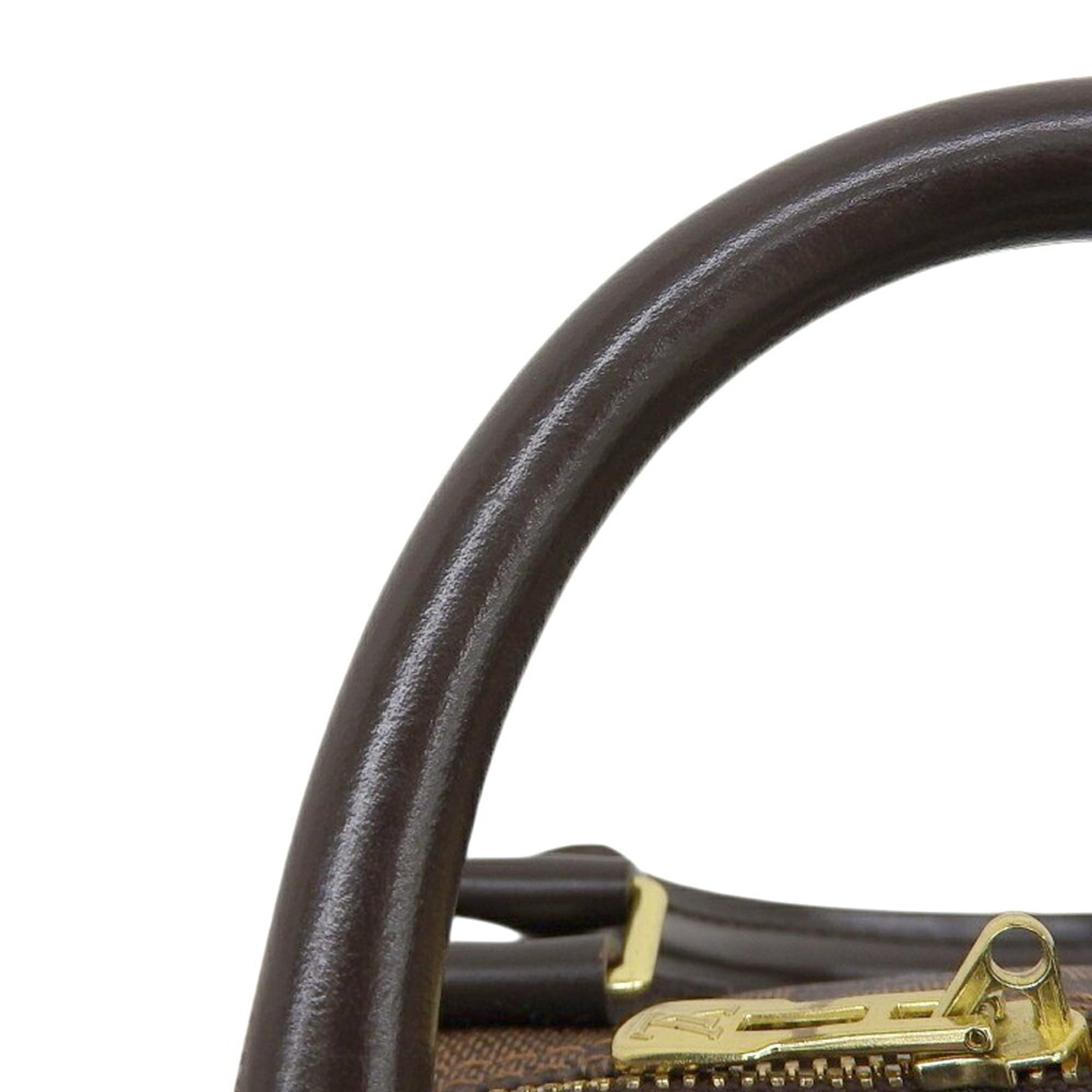 Louis Vuitton Ebene Pvc Handbag (Pre-Owned)