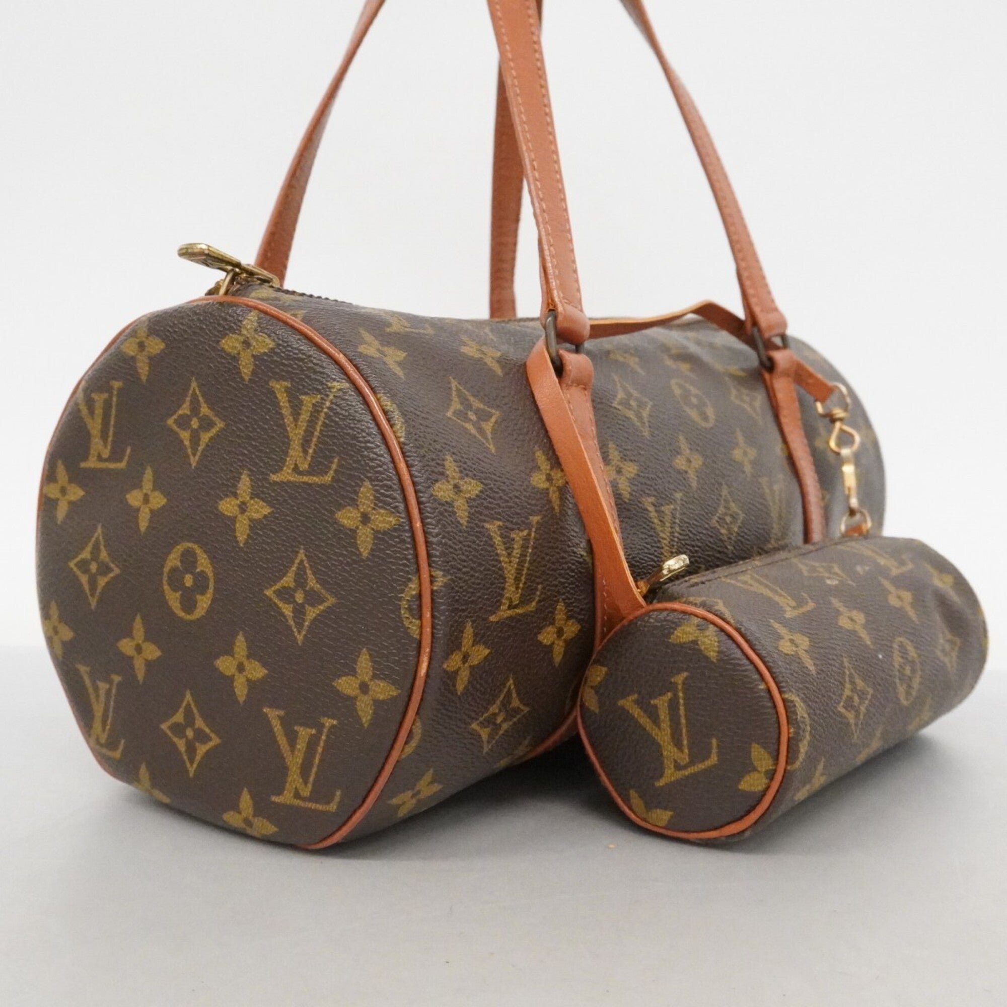 Louis Vuitton Brown Handbag (Pre-Owned)