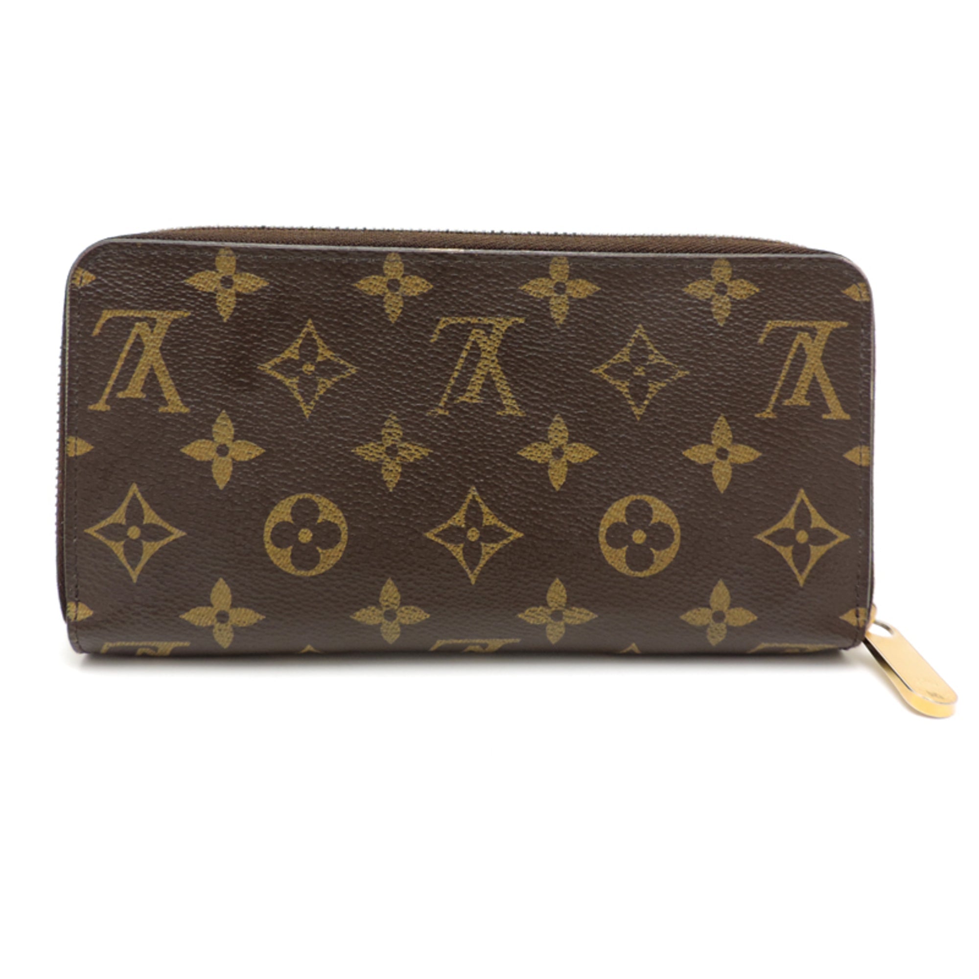 Louis Vuitton Brown Pink Rose Ballerine Monogram Rose Long Wallet (Bi-Fold) (Pre-Owned)