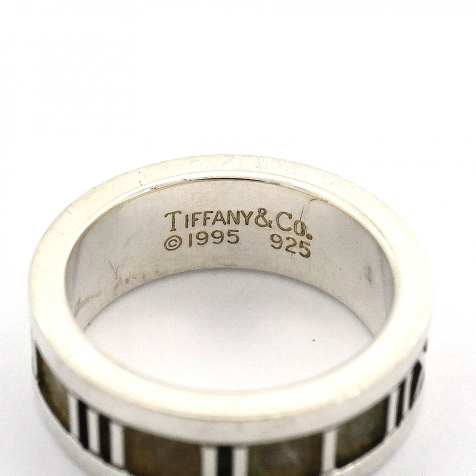 Tiffany Silver 925 Band Ring (Pre-Owned)