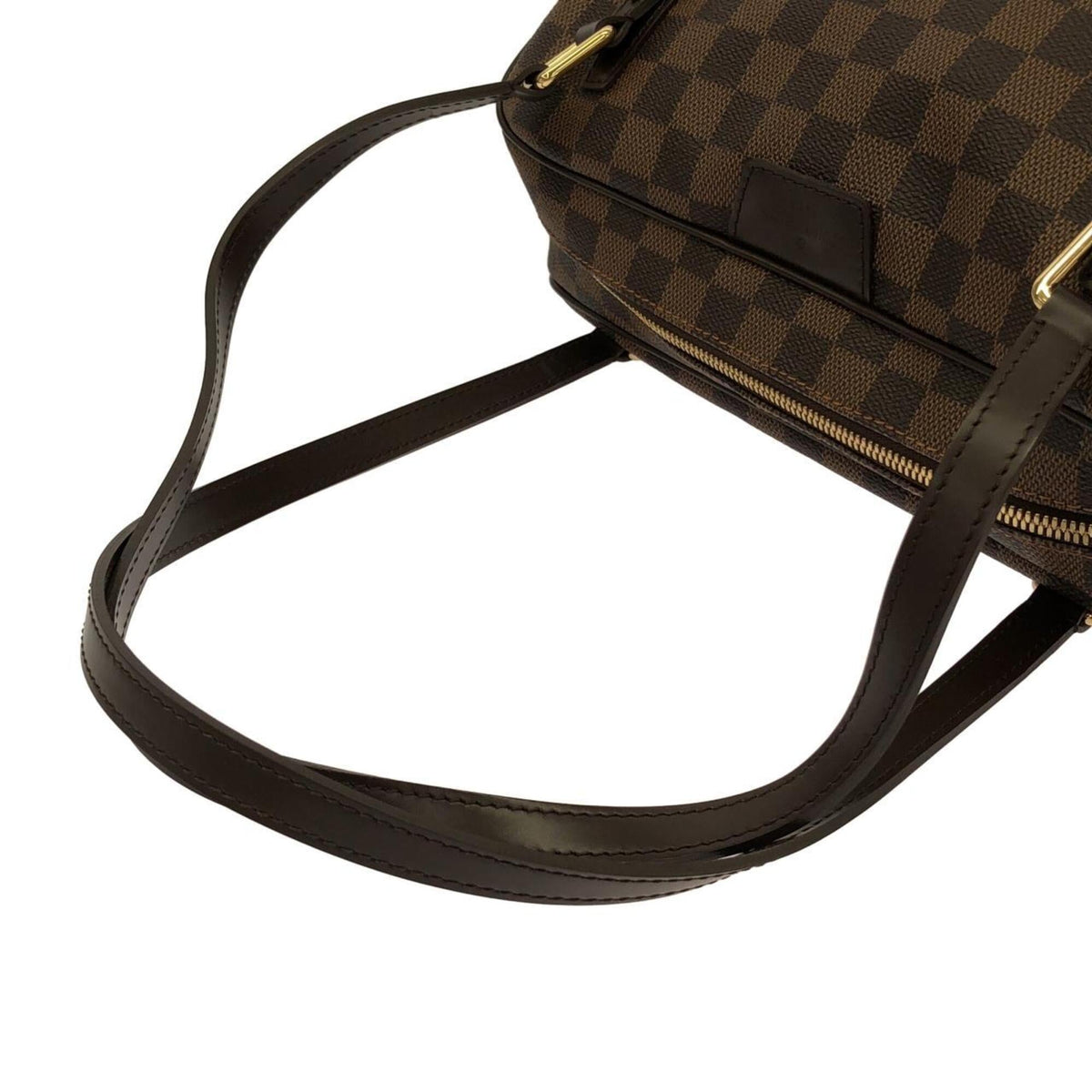 Louis Vuitton Brown Coated Canvas Shoulder Bag (Pre-Owned)