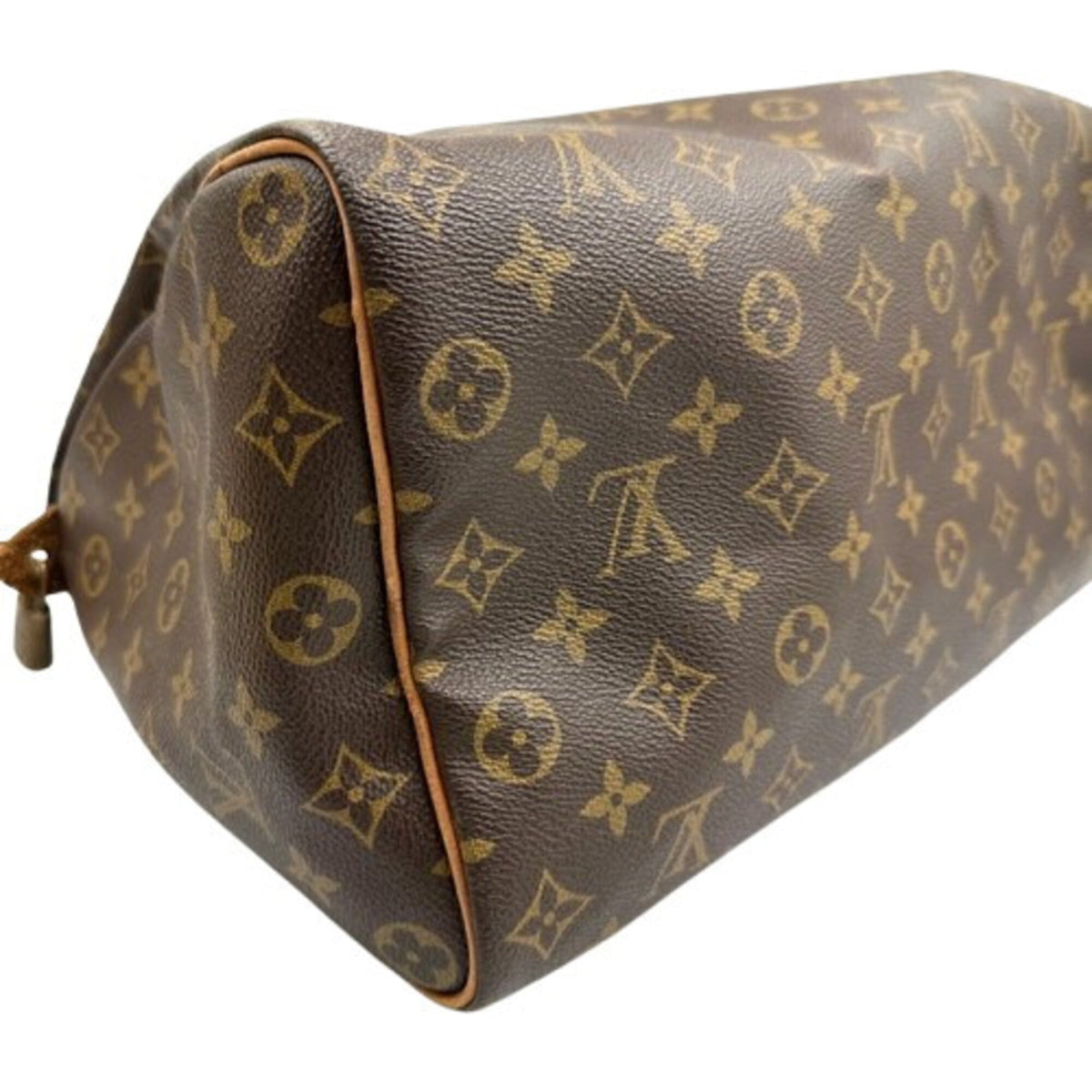 Louis Vuitton Monogram Brown Pvc Boston Bag Handbag (Pre-Owned)