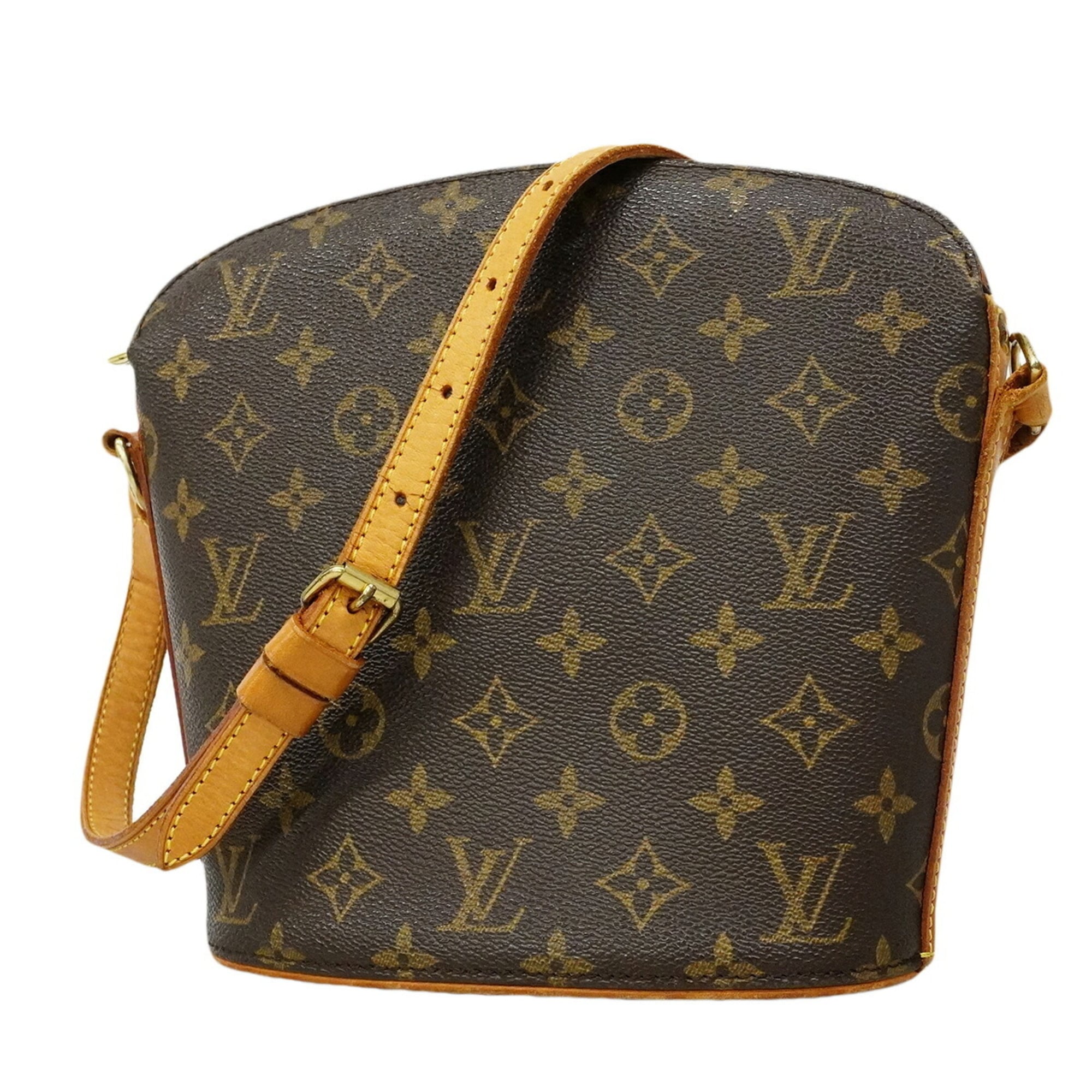 Louis Vuitton Brown Shoulder Bag (Pre-Owned)
