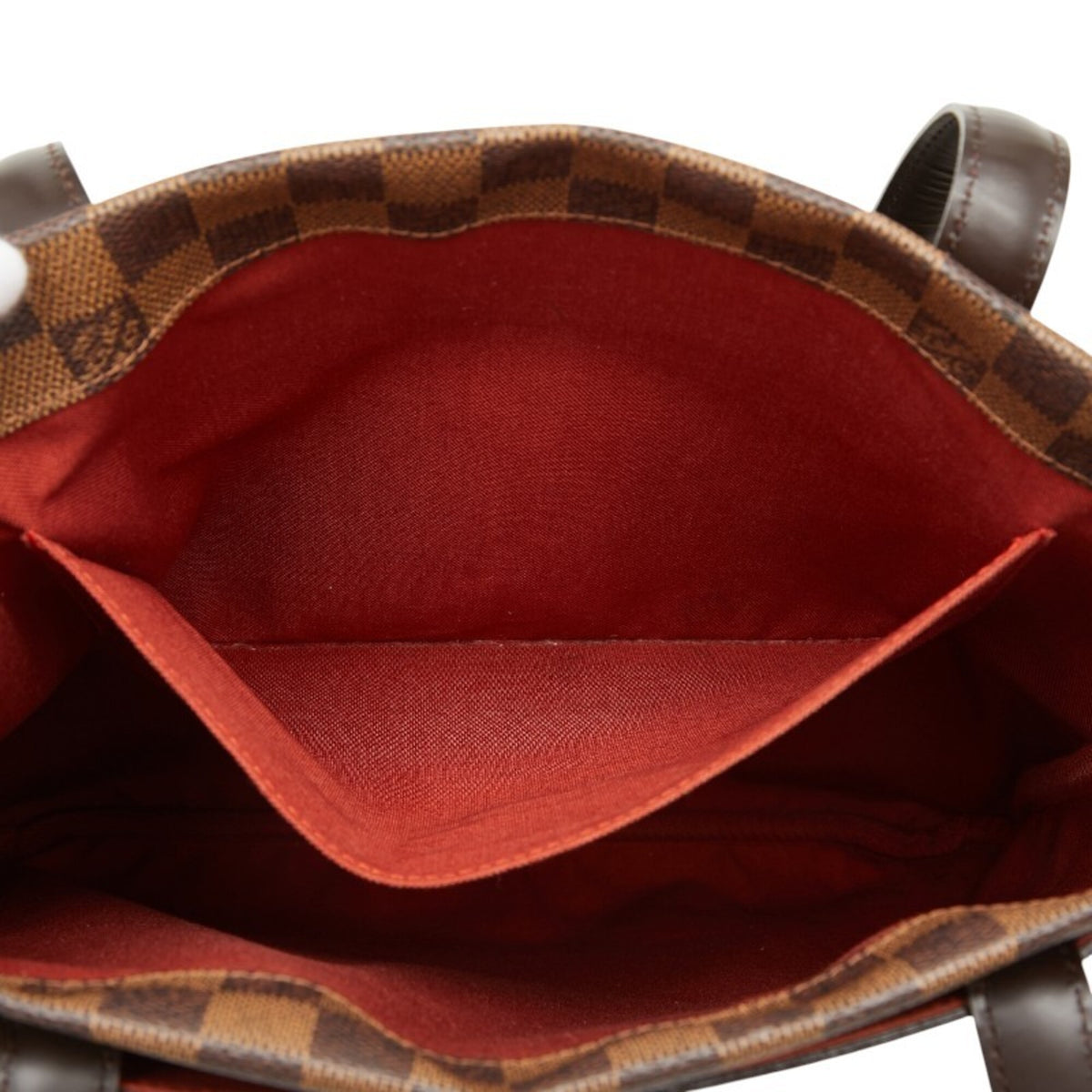 Louis Vuitton Brown Pvc Leather Tote Bag (Pre-Owned)