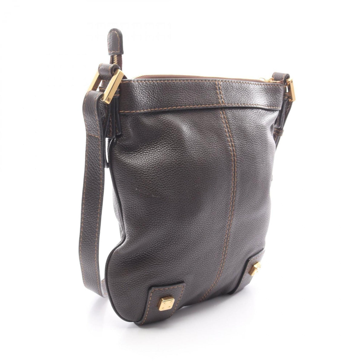Loewe Brown Leather Shoulder Bag (Pre-Owned)