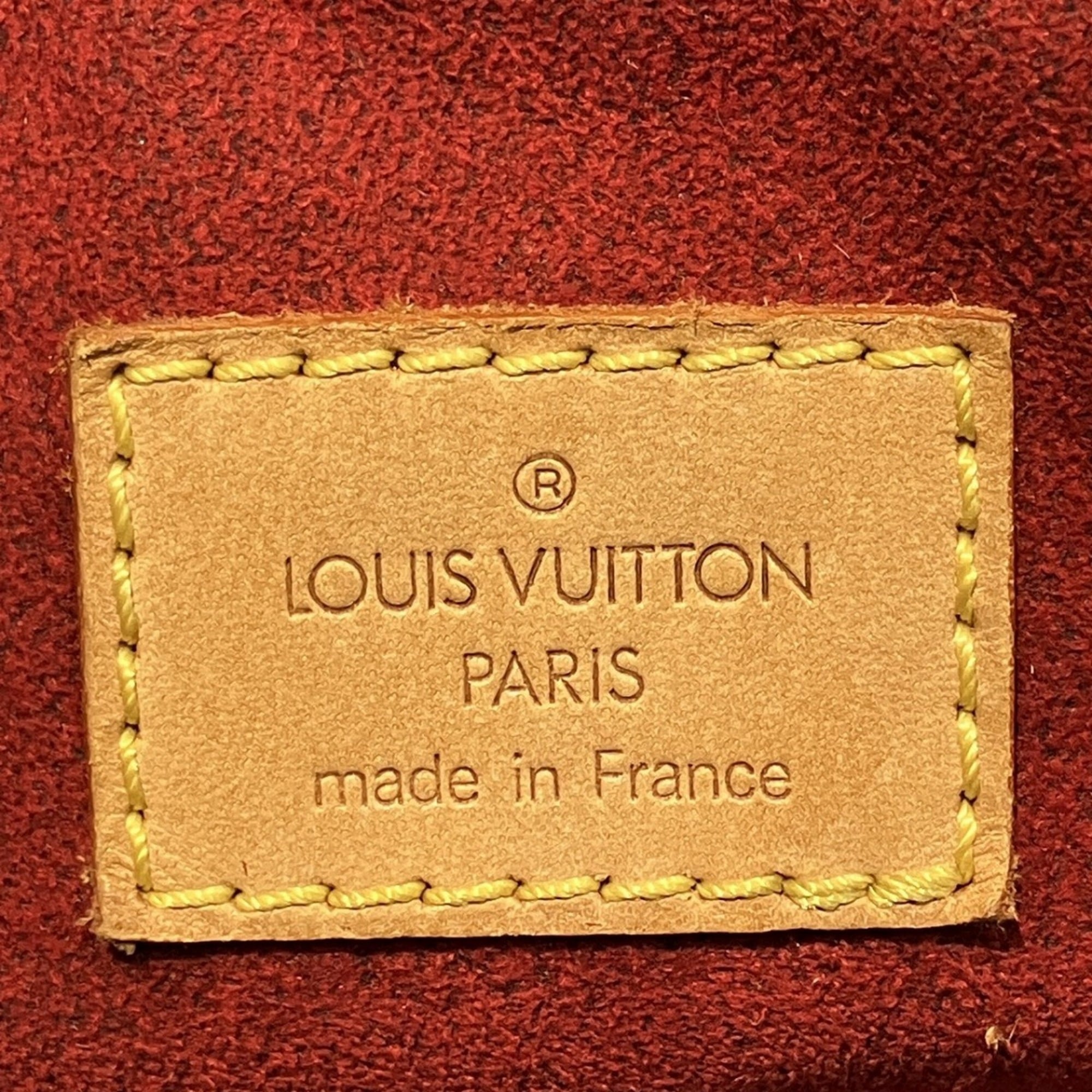 Louis Vuitton Brown Monogram Handbag (Pre-Owned)