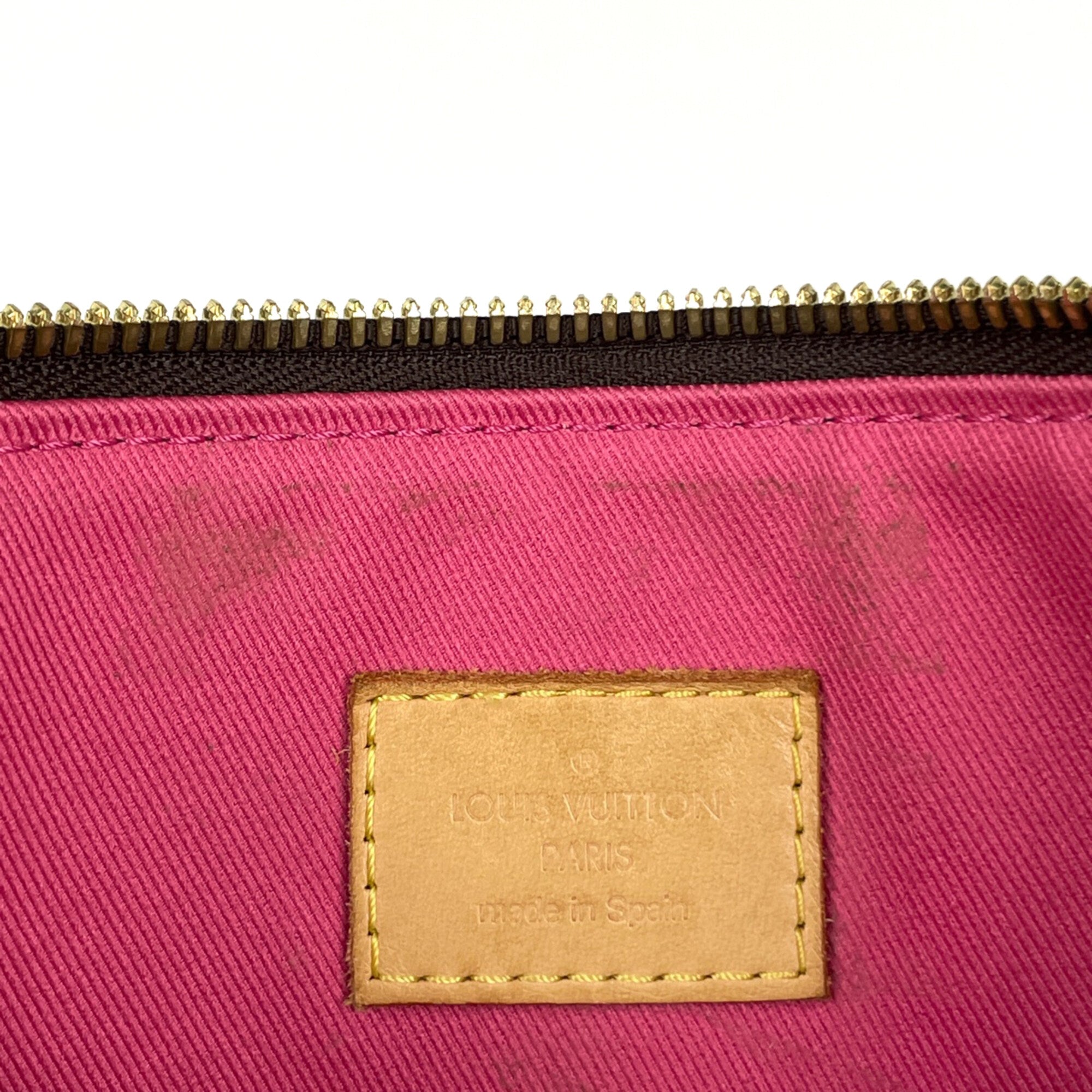 Louis Vuitton Brown Monogram Shoulder Bag (Pre-Owned)