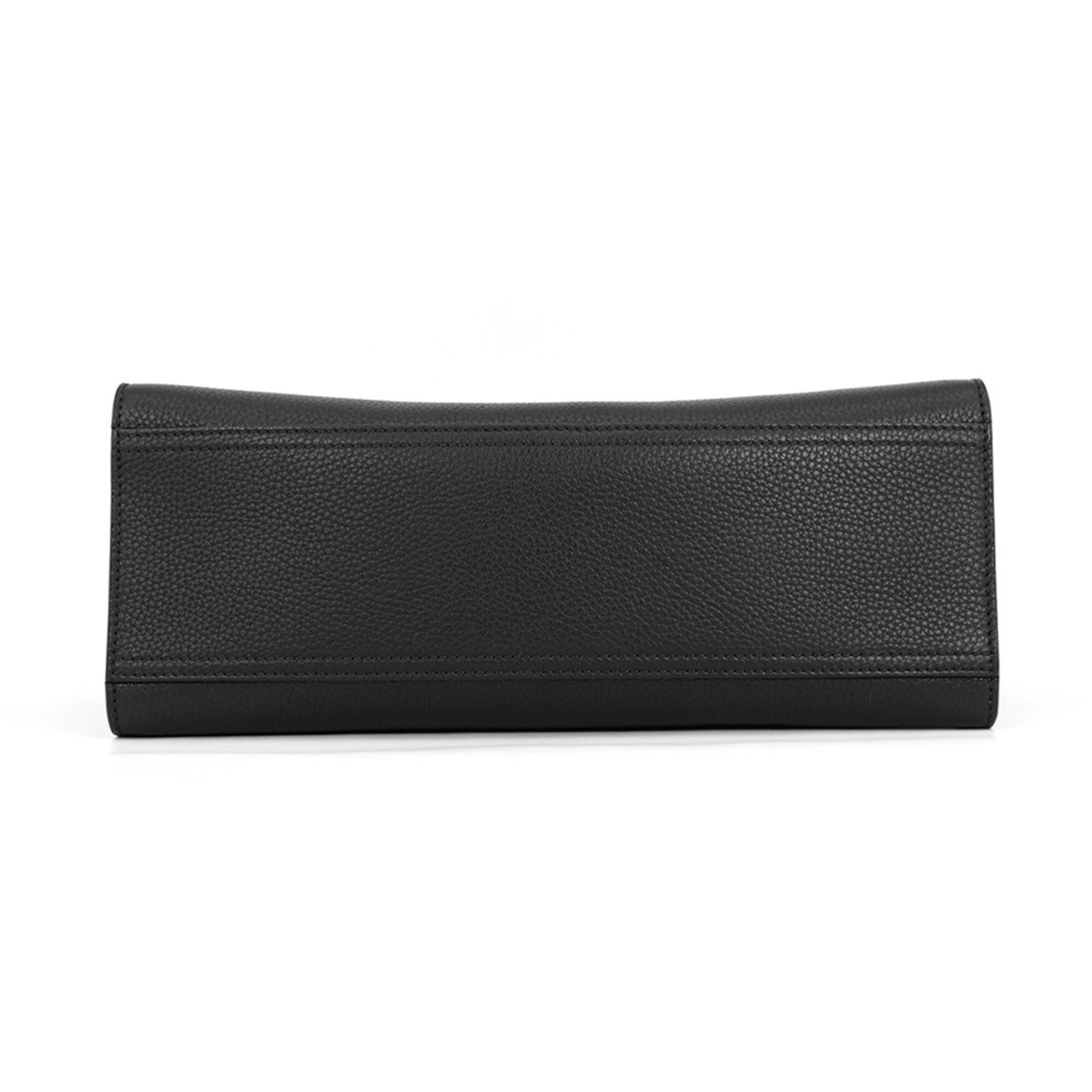 Gucci Black Leather Handbag (Pre-Owned)