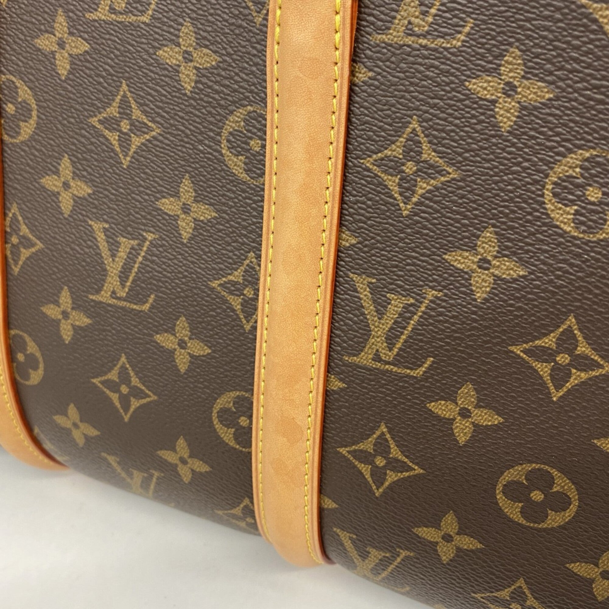 Louis Vuitton Brown Handbag (Pre-Owned)