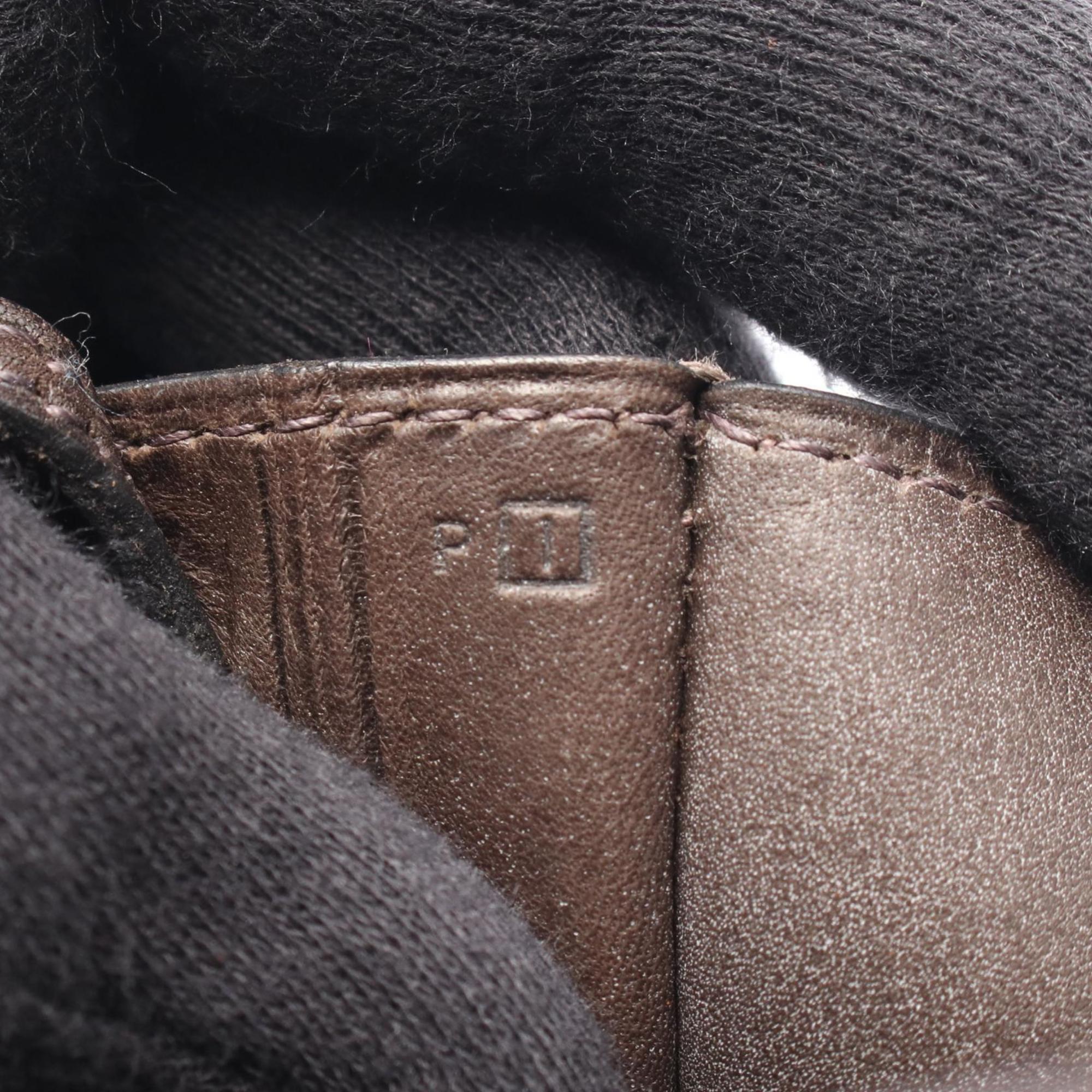 Hermes Brown Barenia Leather Leather Shoulder Bag (Pre-Owned)