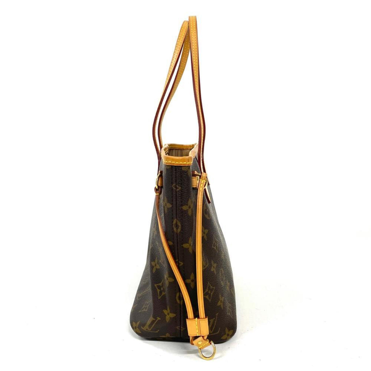 Louis Vuitton Brown Monogram Canvas Tote Bag (Pre-Owned)